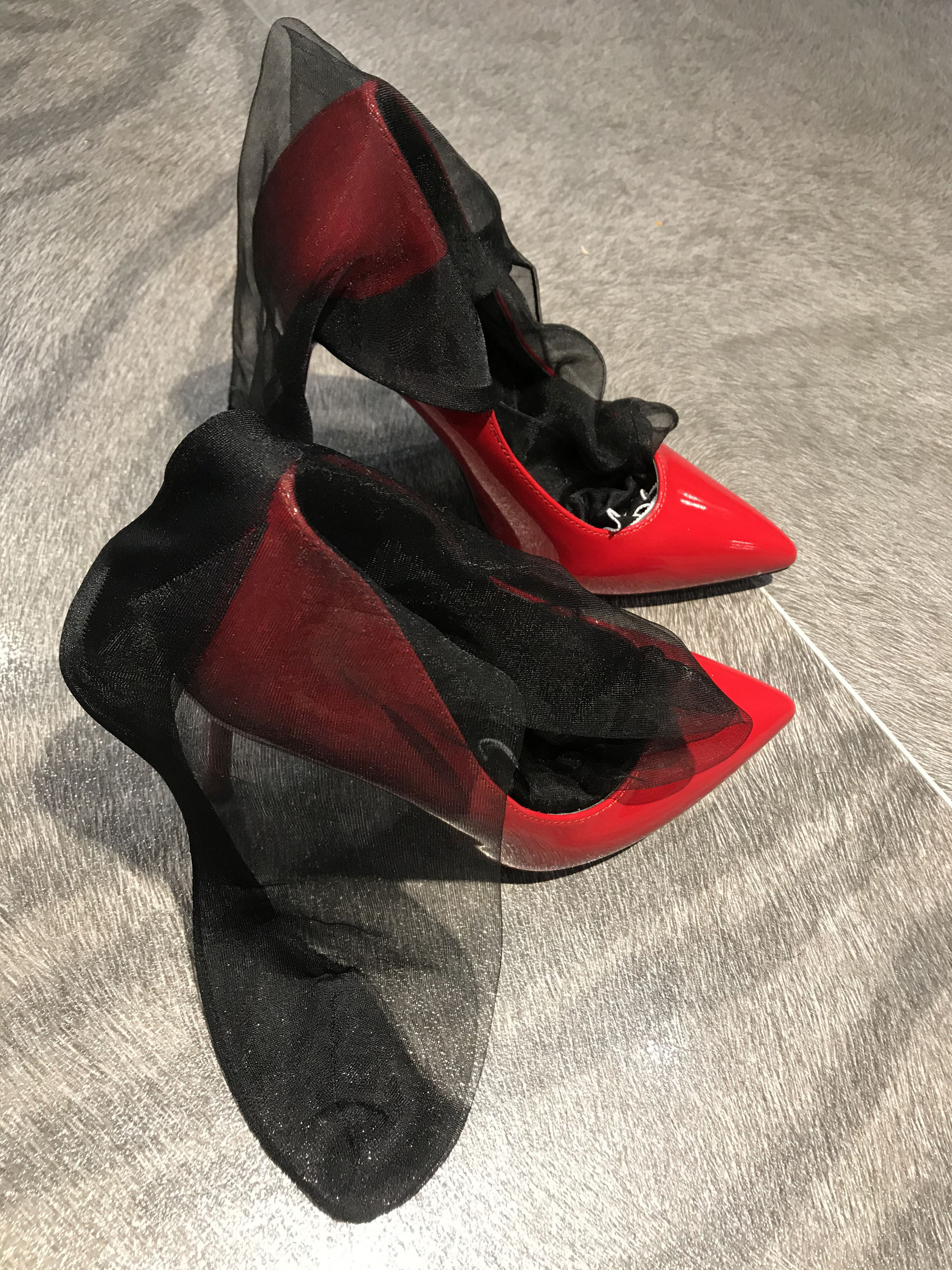 丝足博主麋鹿_Monroe 2020.05.08 红高黑吊-图37