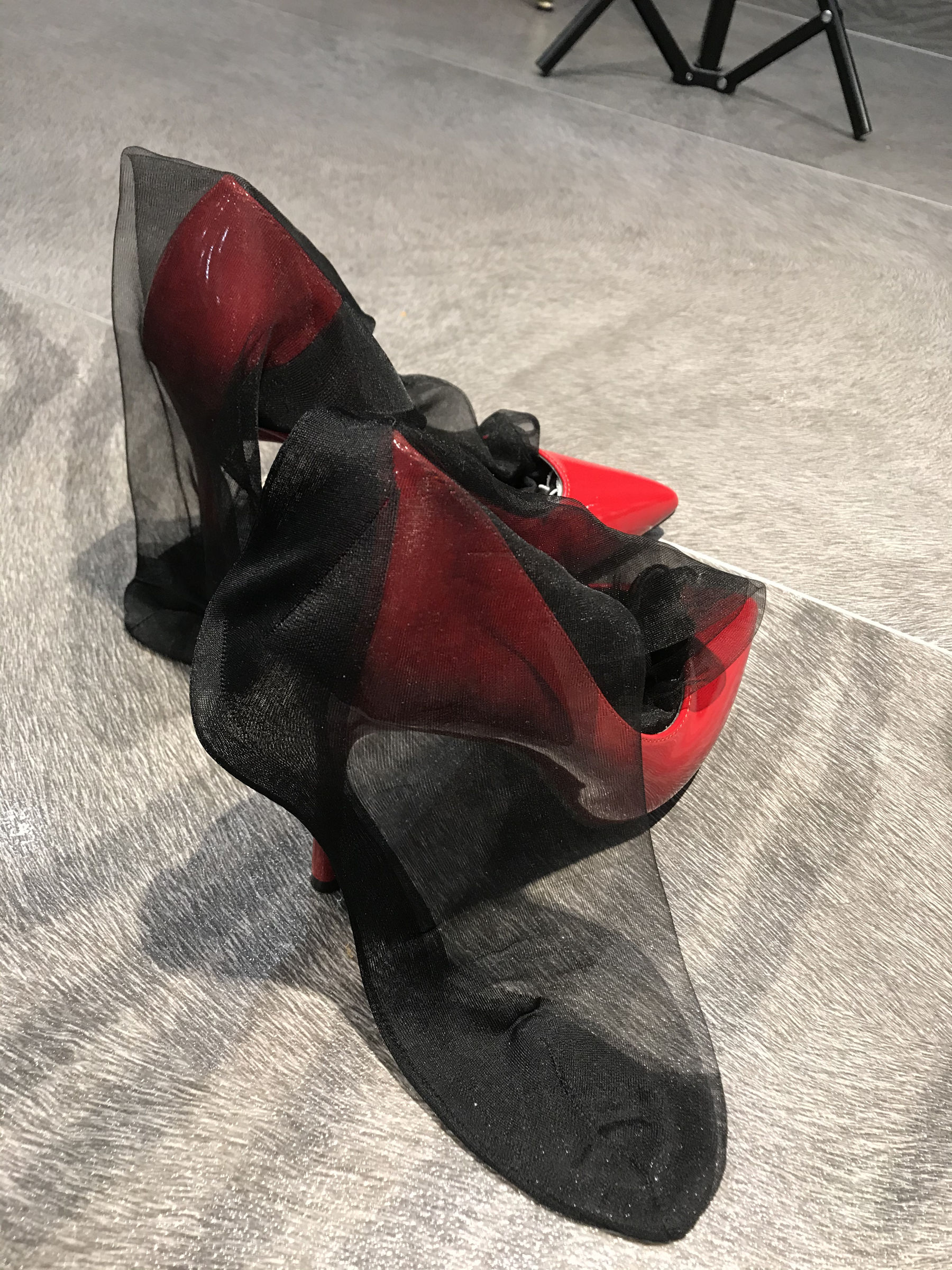 丝足博主麋鹿_Monroe 2020.05.08 红高黑吊-图38