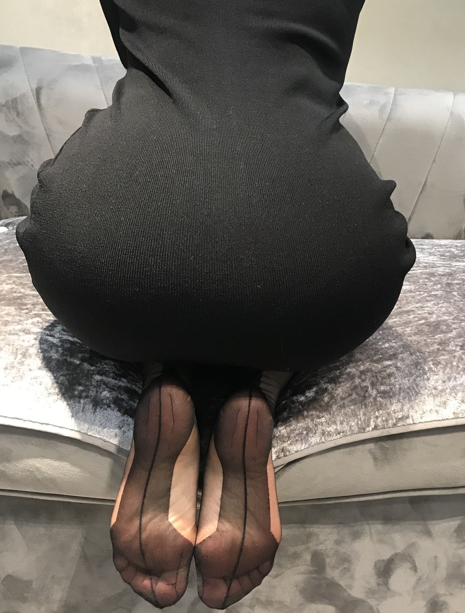 丝足博主麋鹿_Monroe 2020.05.08 红高黑吊-图4