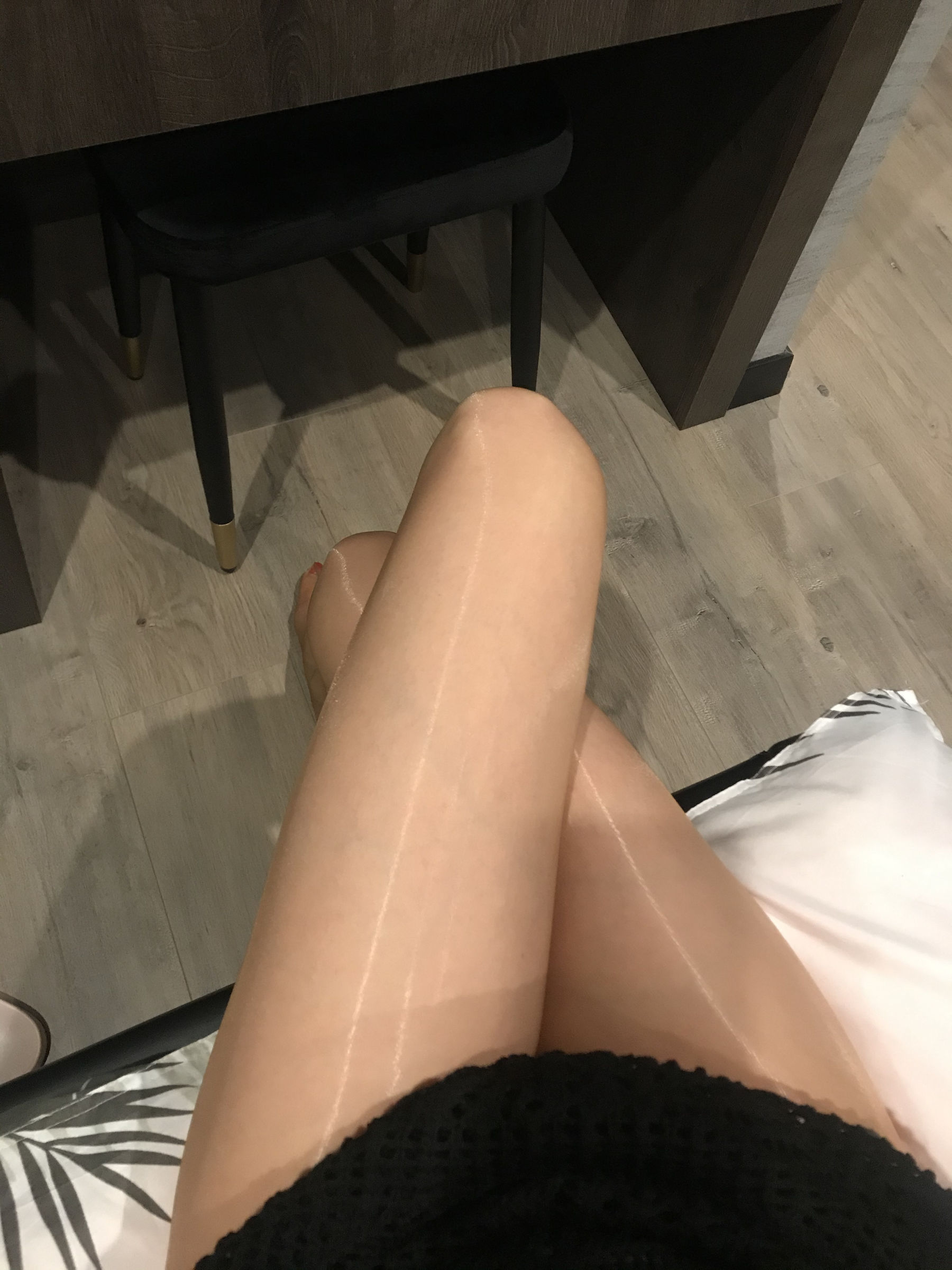 丝足博主麋鹿_Monroe 2020.05.11 双丝斗艳-图11