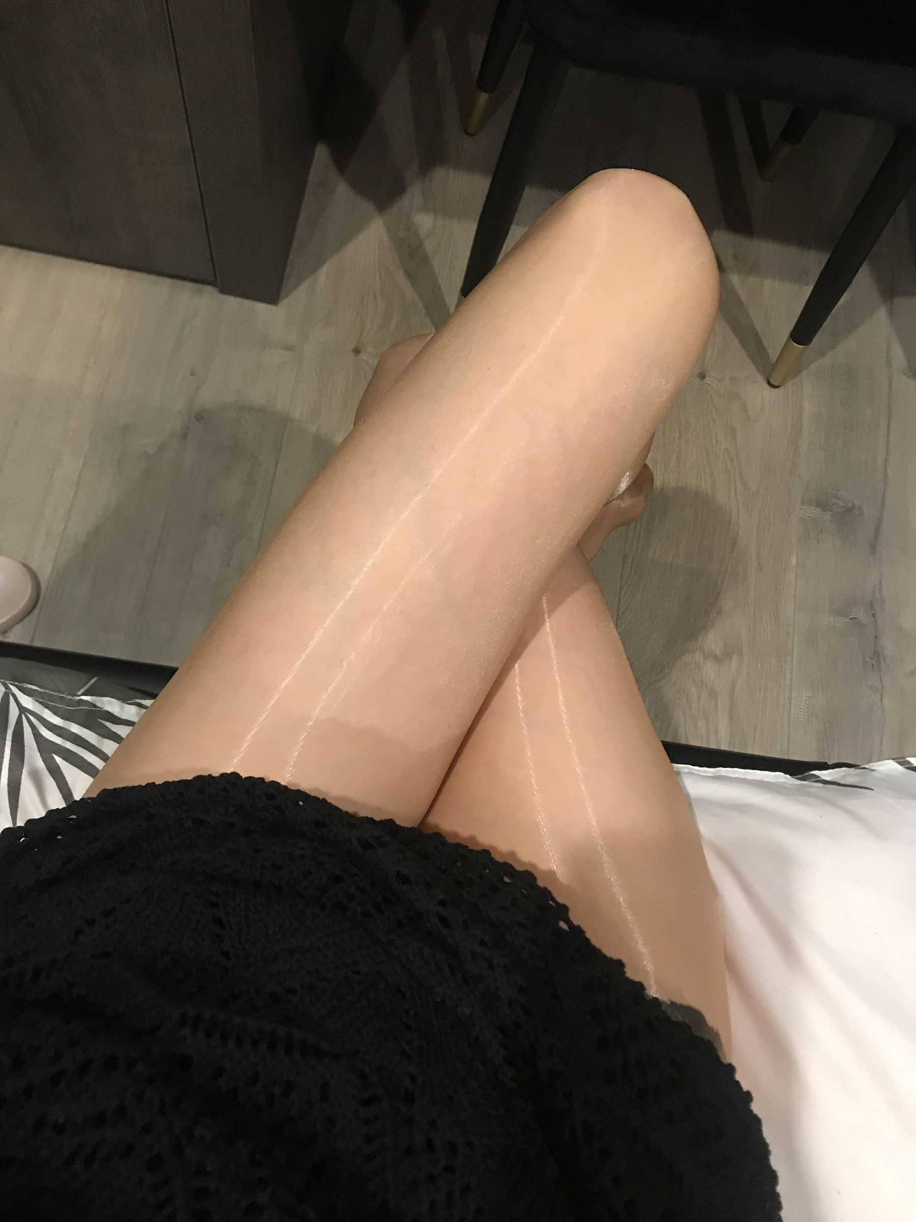 丝足博主麋鹿_Monroe 2020.05.11 双丝斗艳-图12