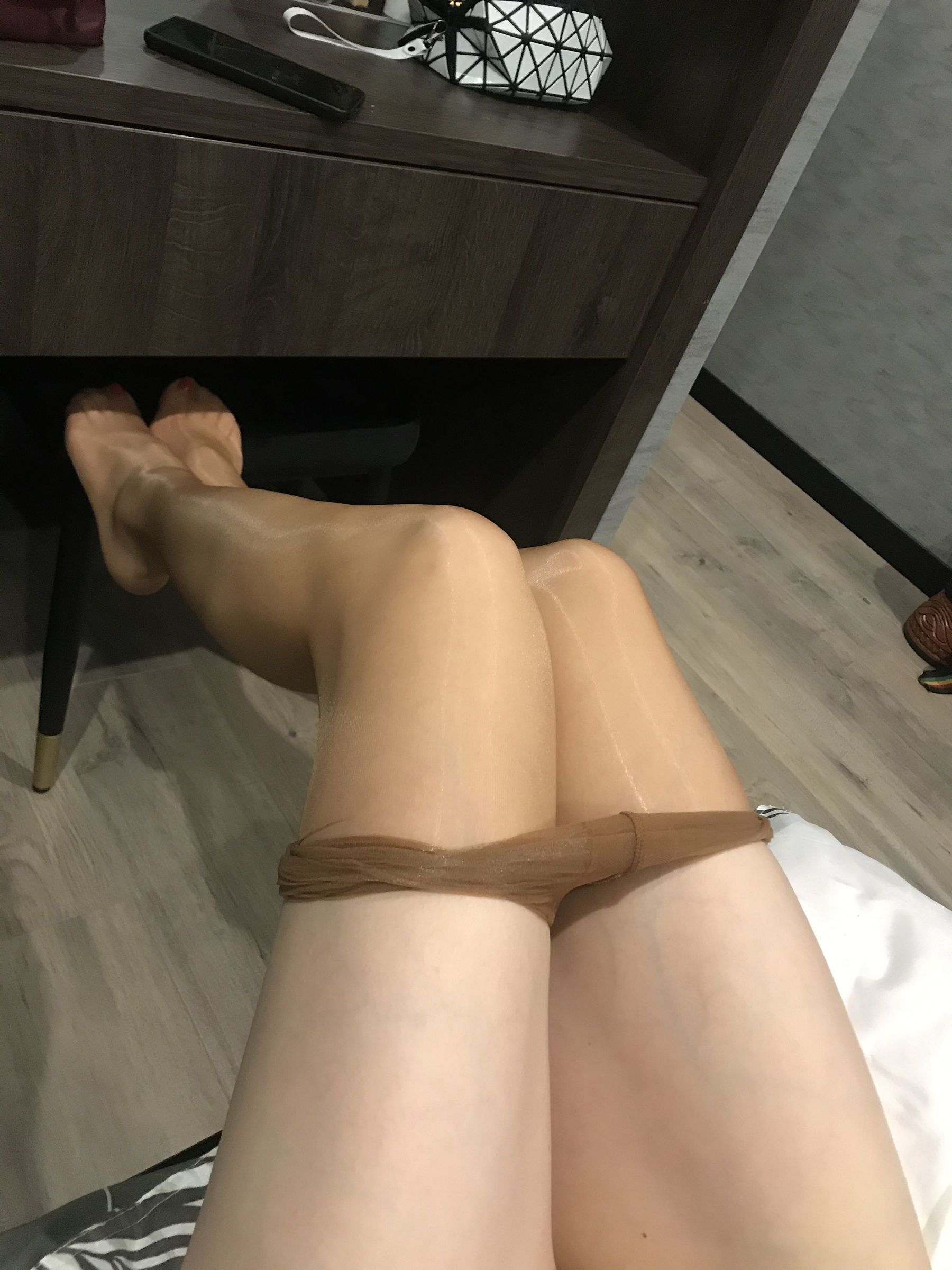 丝足博主麋鹿_Monroe 2020.05.11 双丝斗艳-图13