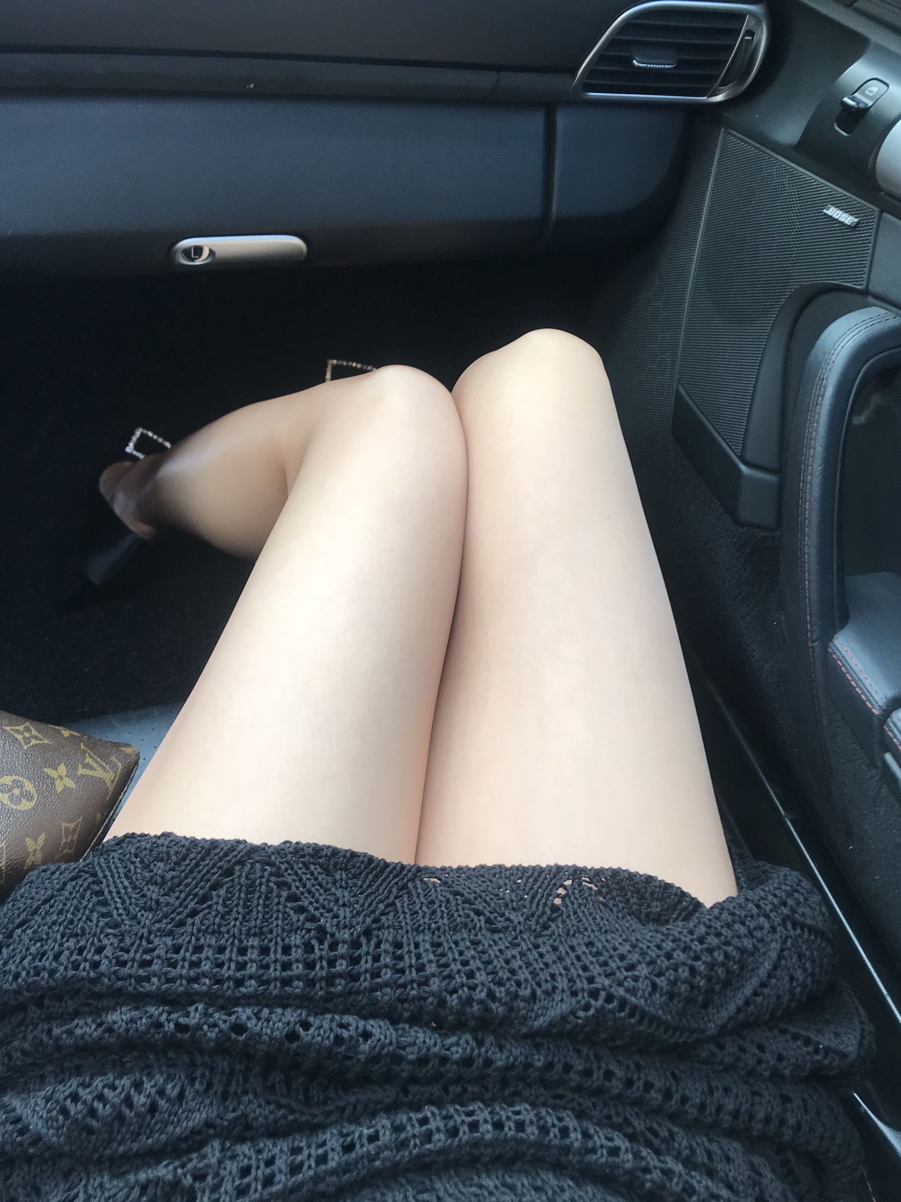 丝足博主麋鹿_Monroe 2020.05.11 双丝斗艳-图4