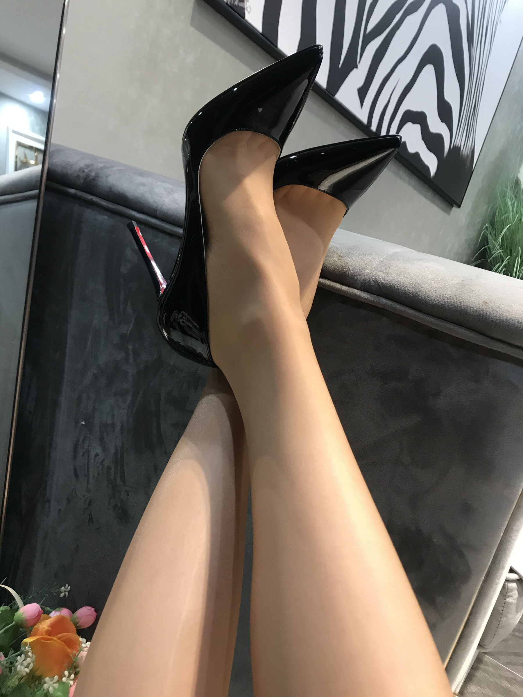 丝足博主麋鹿_Monroe 2020.05.13 恋恋丝情-图2