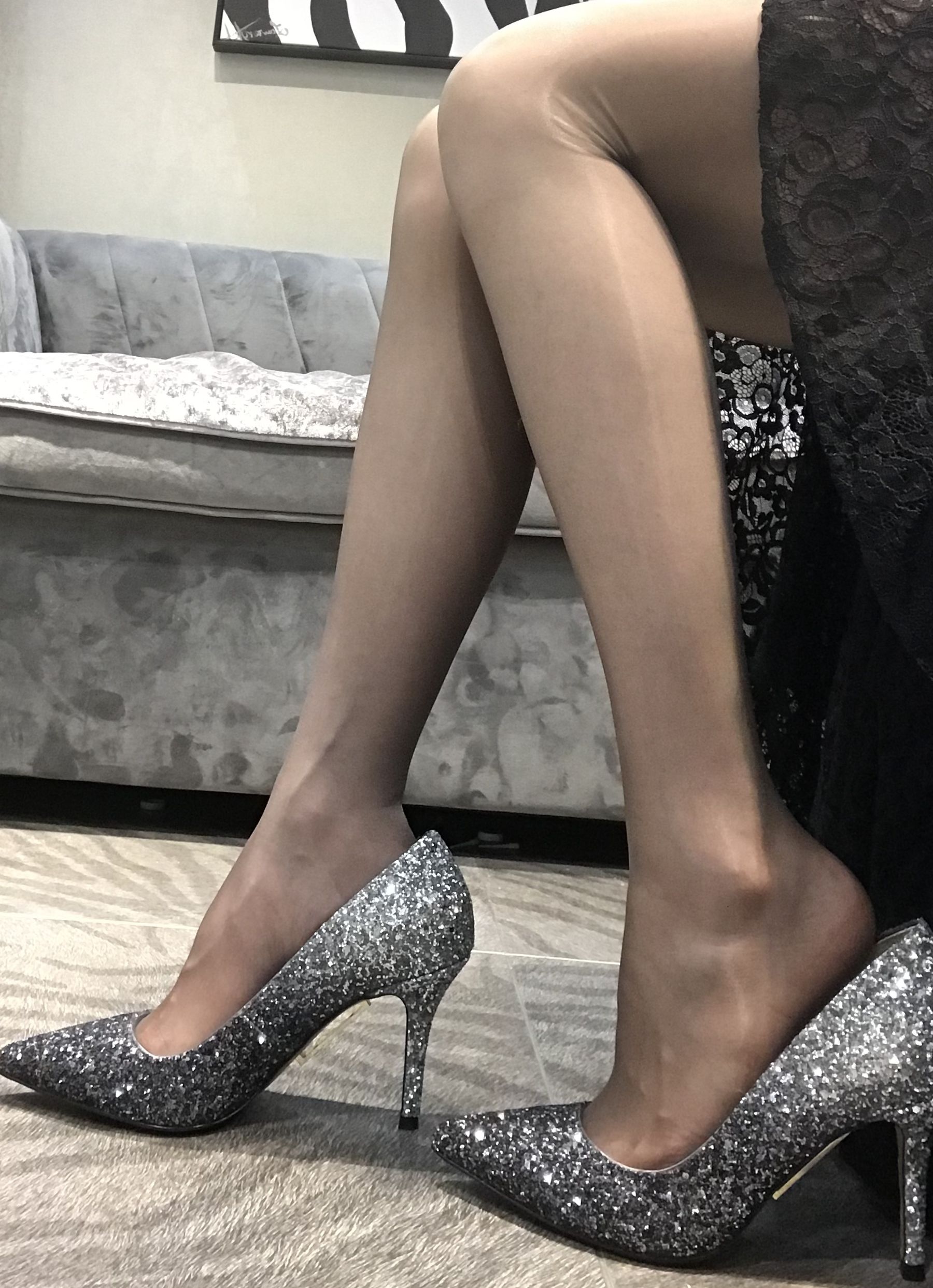 丝足博主麋鹿_Monroe 2020.05.14 名媛黑丝-图26