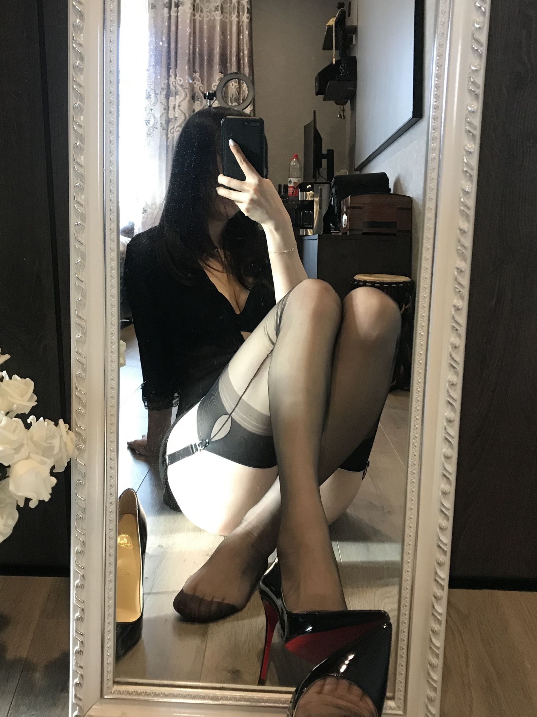 丝足博主麋鹿_Monroe 2020.05.28 情趣自拍-图16