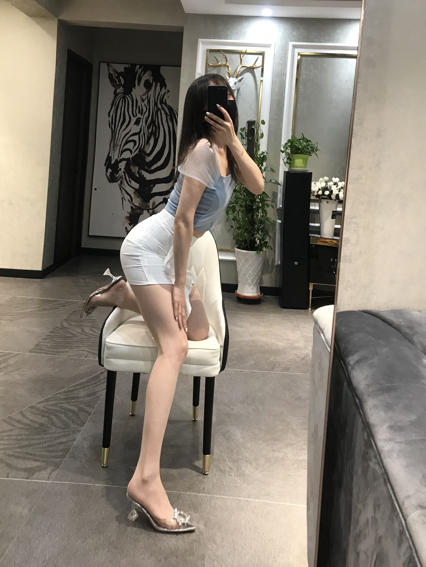 丝足博主麋鹿_Monroe 2020.05.28 情趣自拍-图2