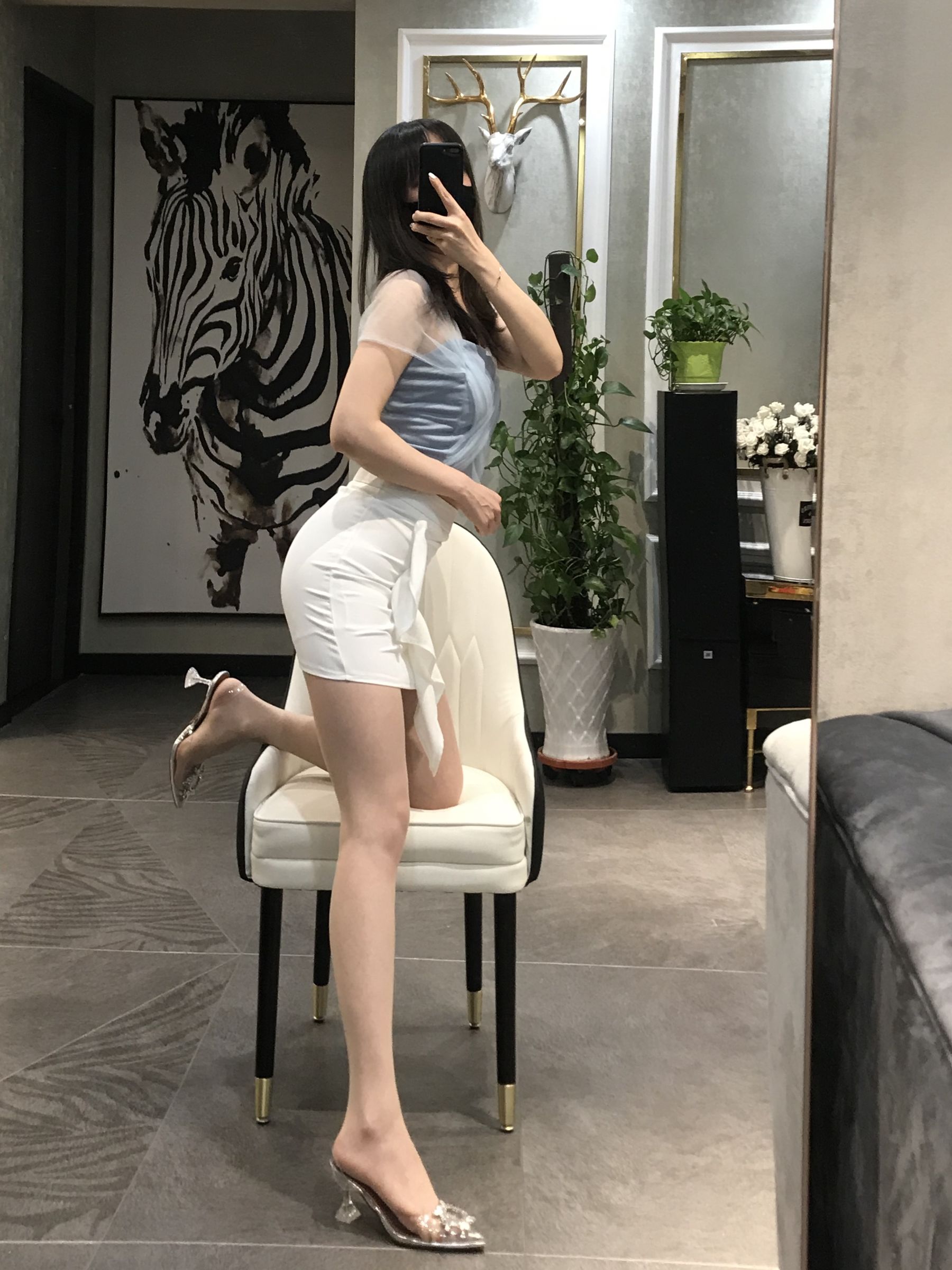 丝足博主麋鹿_Monroe 2020.05.28 情趣自拍-图3