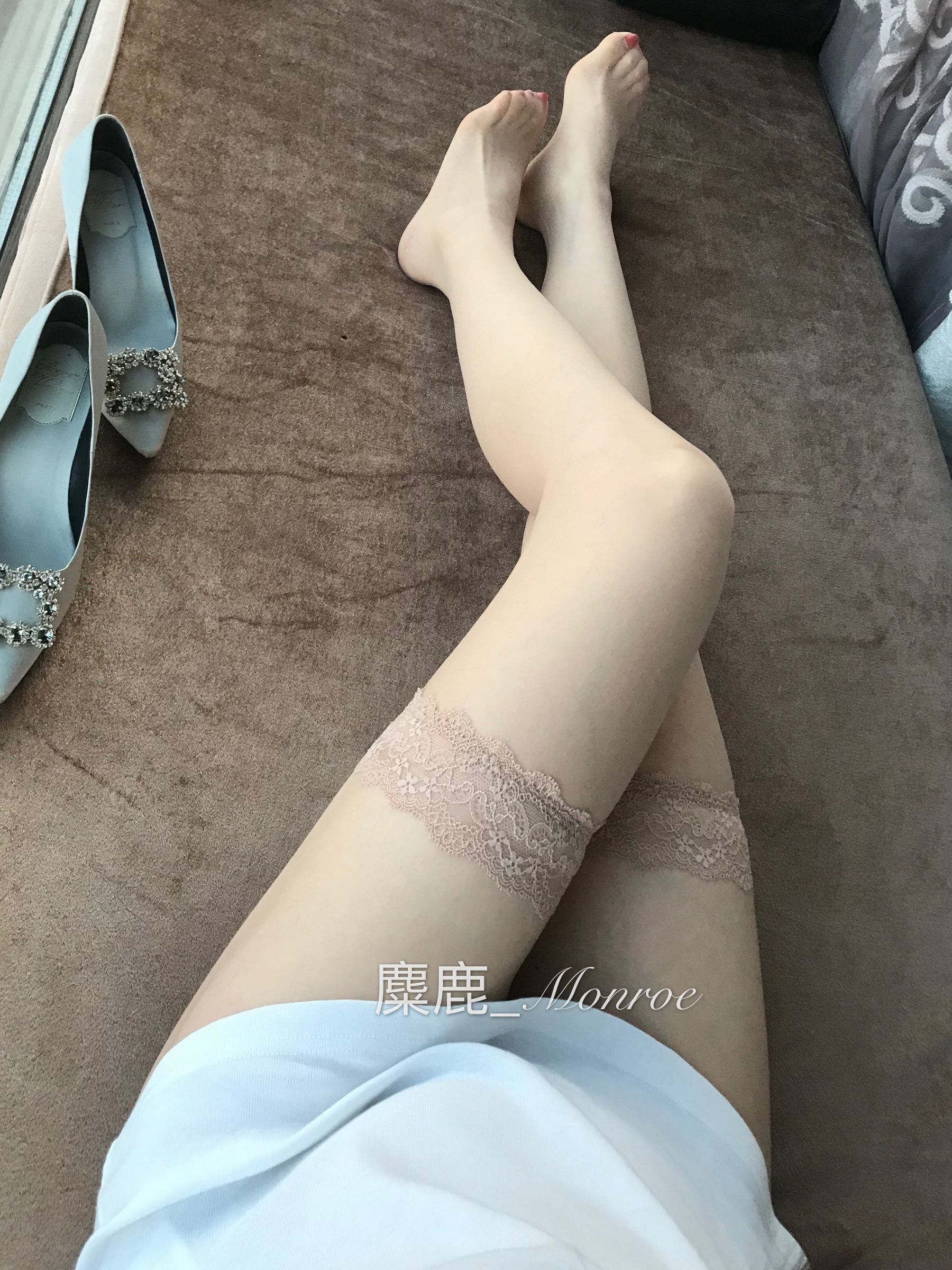 丝足博主麋鹿_Monroe 2020.05.30 月未丝集-图12