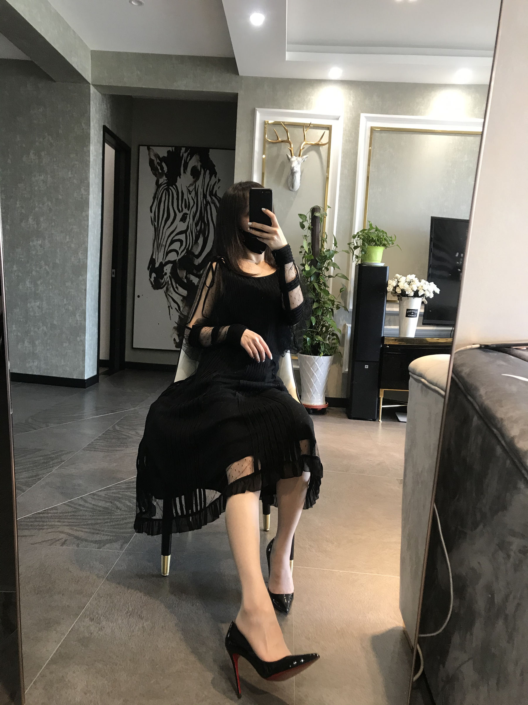 丝足博主麋鹿_Monroe 2020.05.30 月未丝集-图20