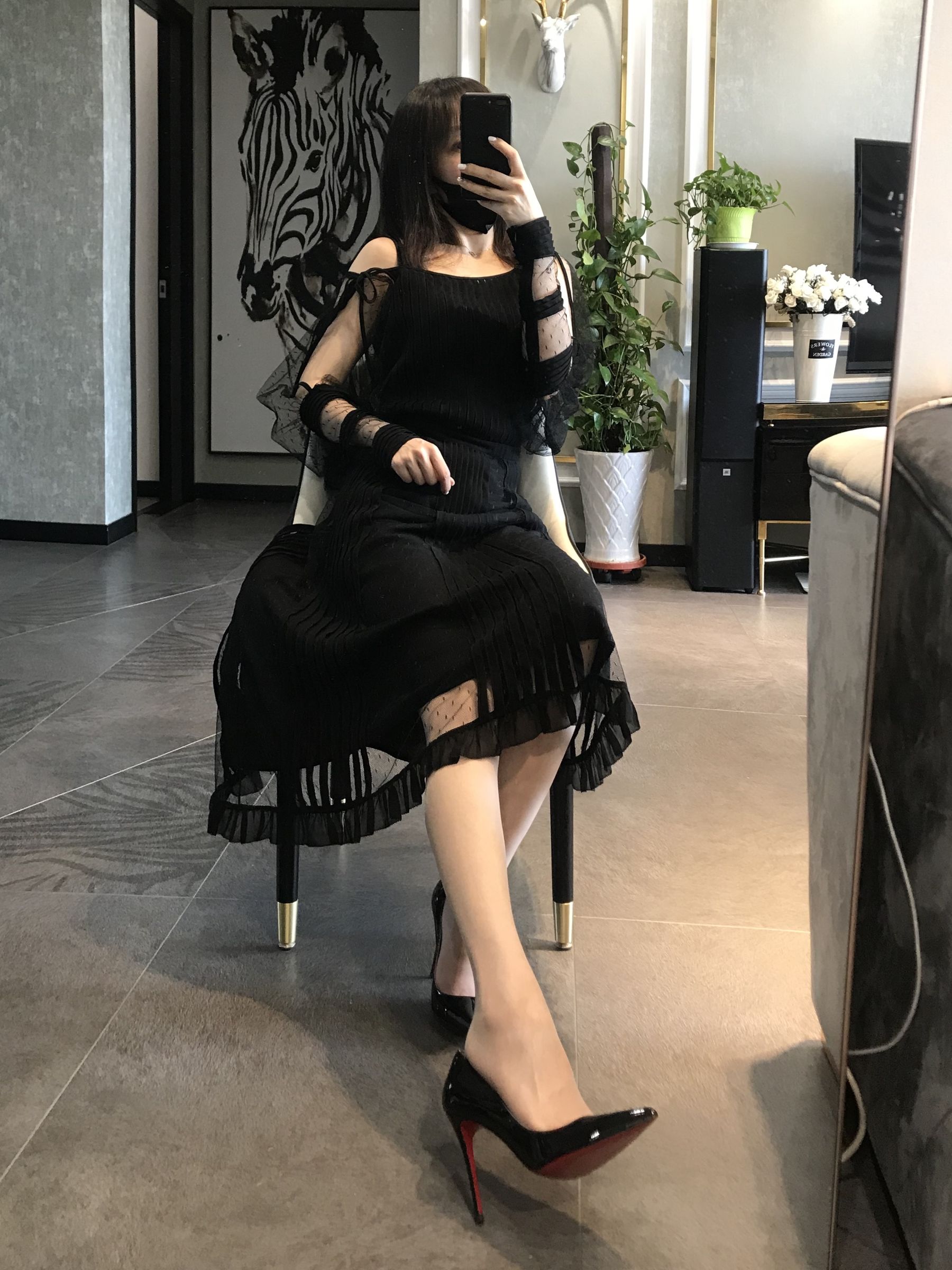 丝足博主麋鹿_Monroe 2020.05.30 月未丝集-图21