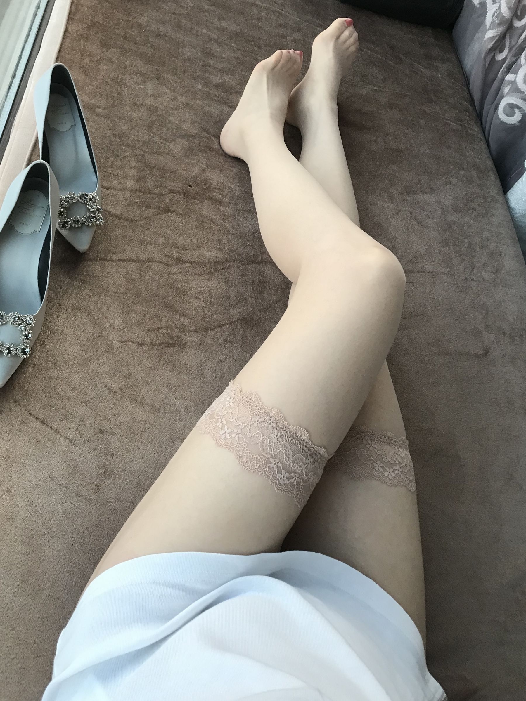 丝足博主麋鹿_Monroe 2020.05.30 月未丝集-图65