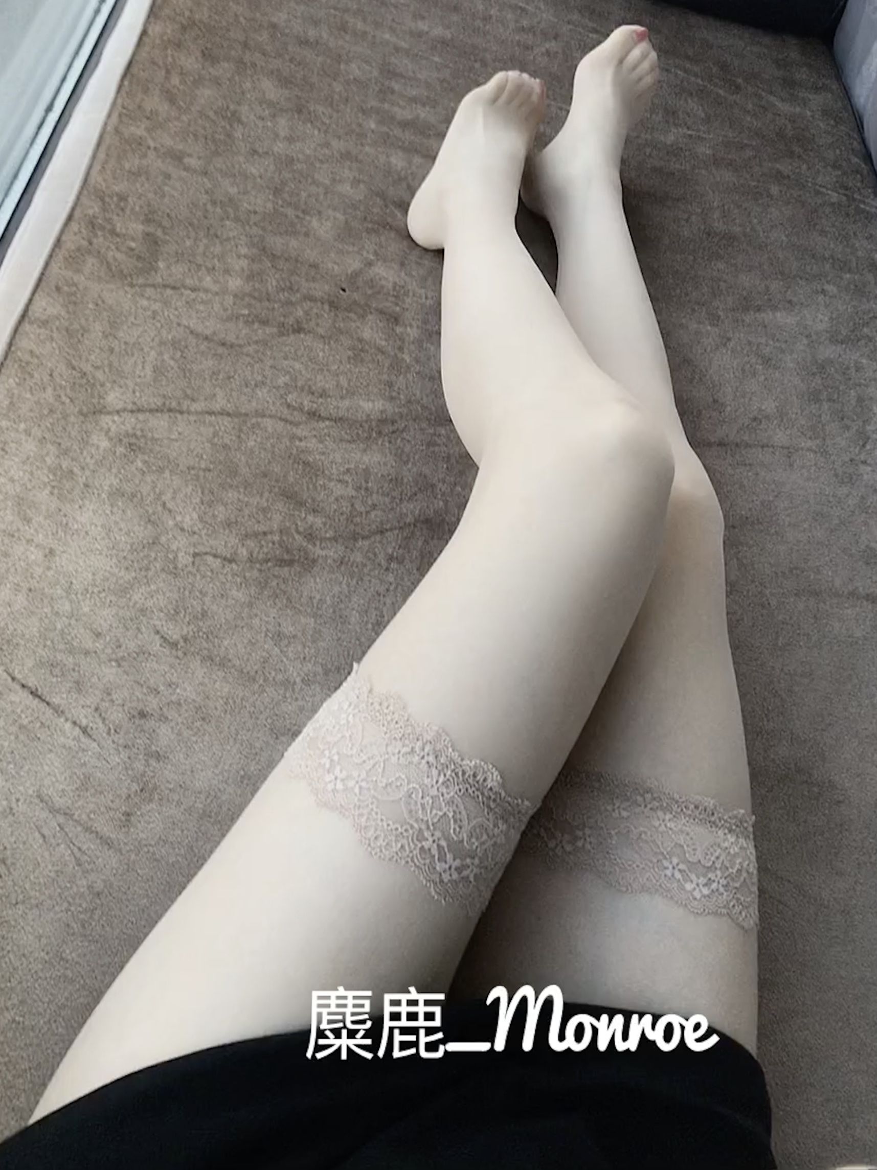 丝足博主麋鹿_Monroe 2020.05.30 月未丝集-图73