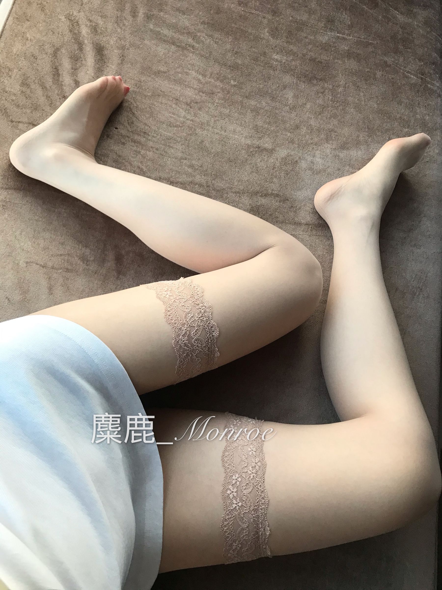 丝足博主麋鹿_Monroe 2020.05.30 月未丝集-图8