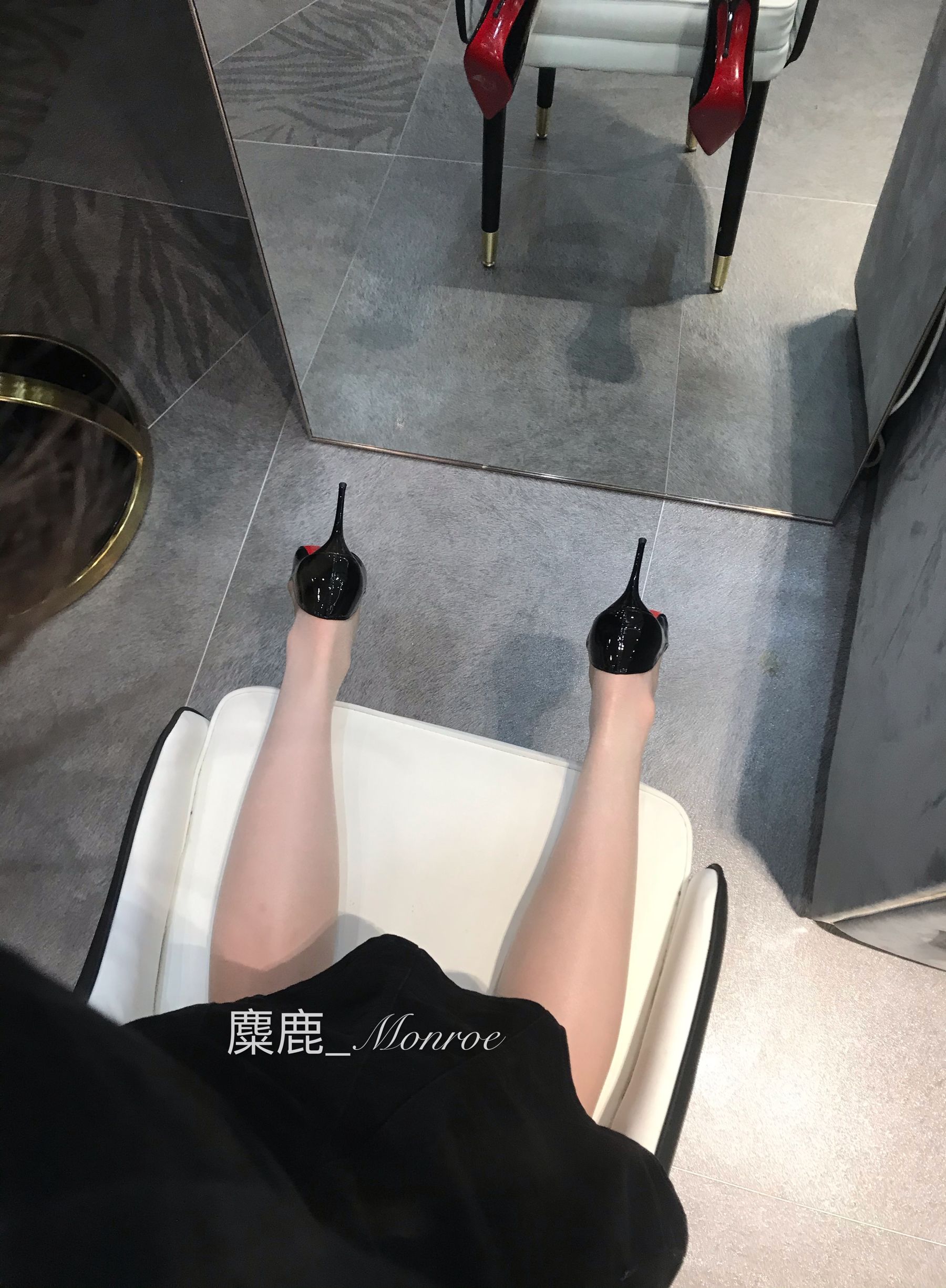 丝足博主麋鹿_Monroe 2020.06.10 看看美腿-图11