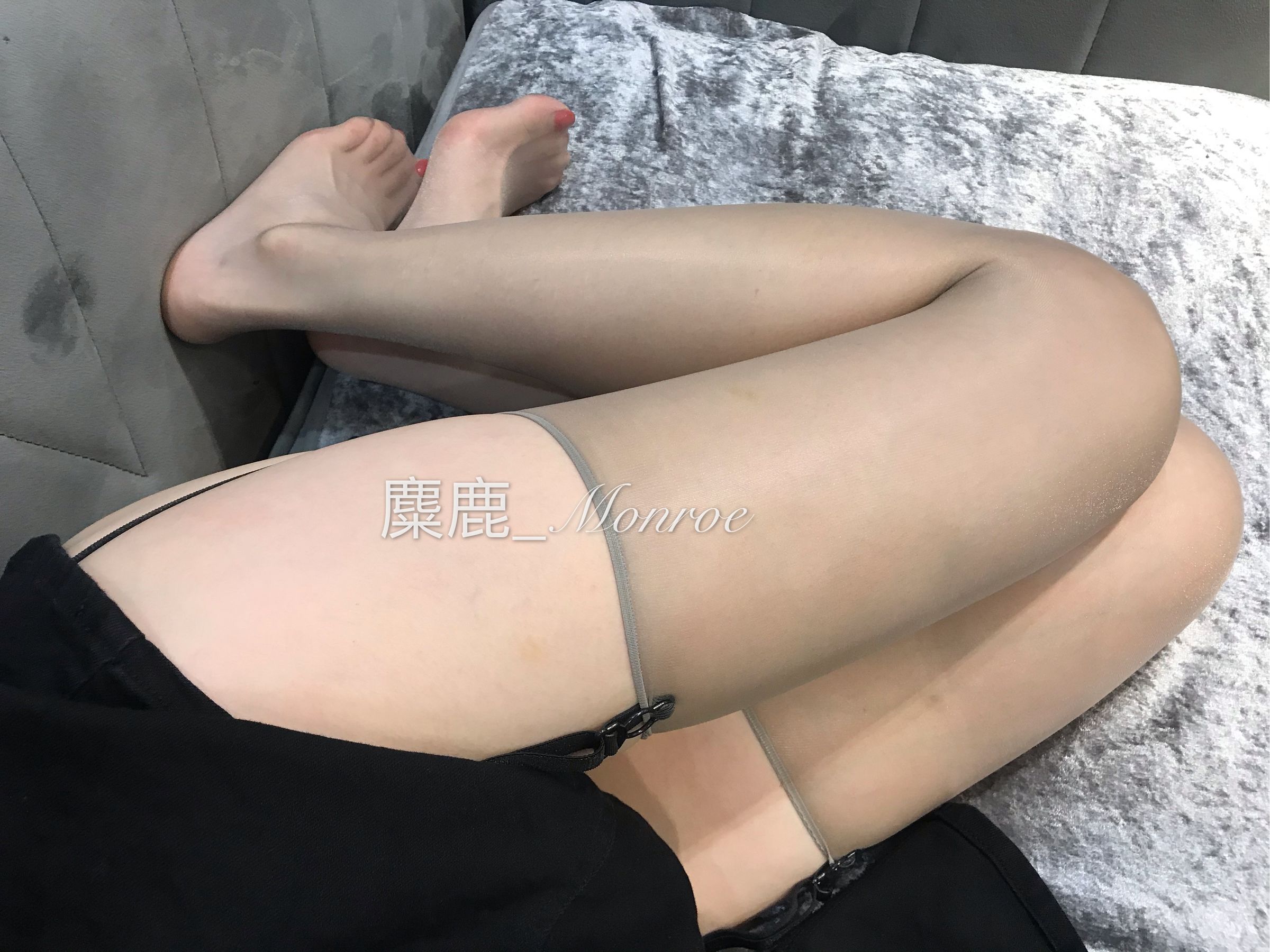 丝足博主麋鹿_Monroe 2020.06.10 看看美腿-图15