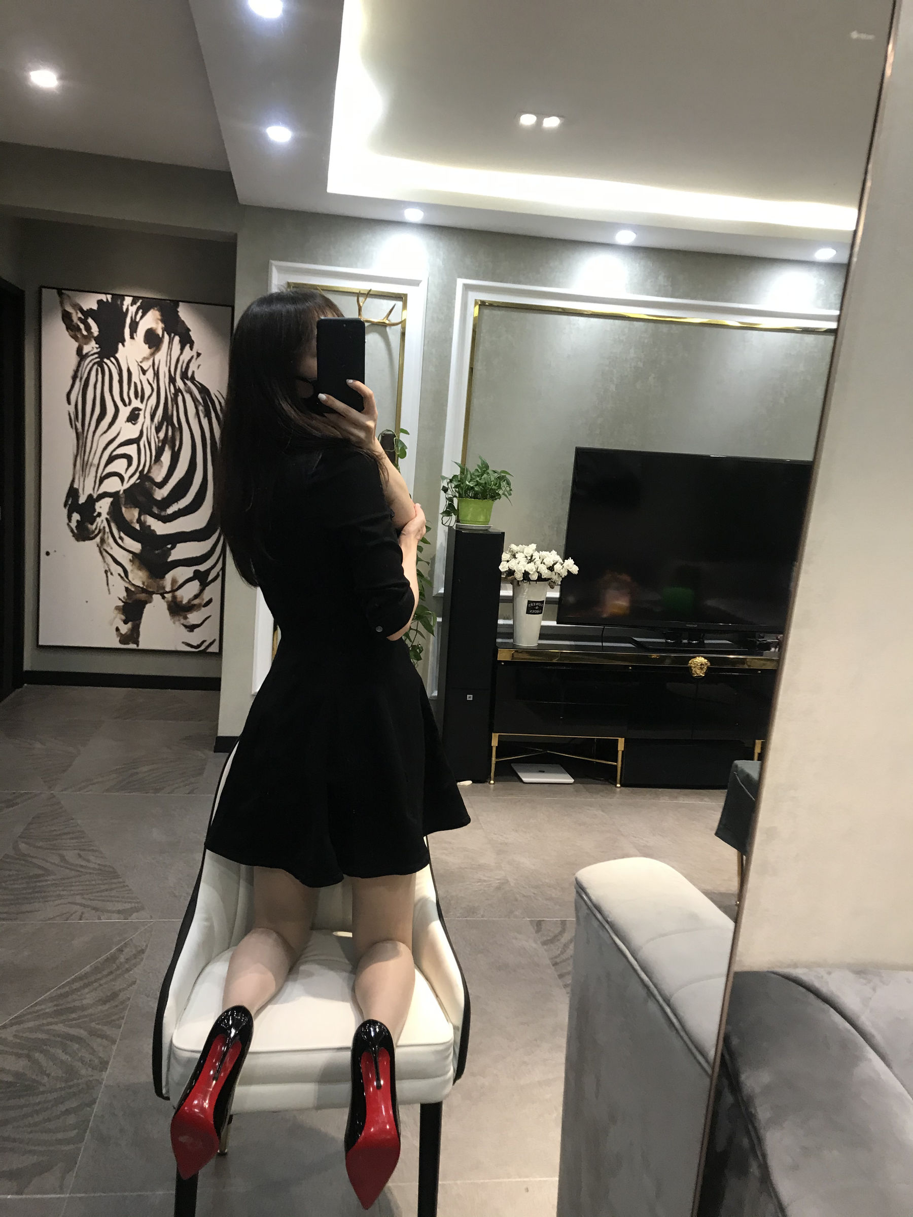 丝足博主麋鹿_Monroe 2020.06.10 看看美腿-图21