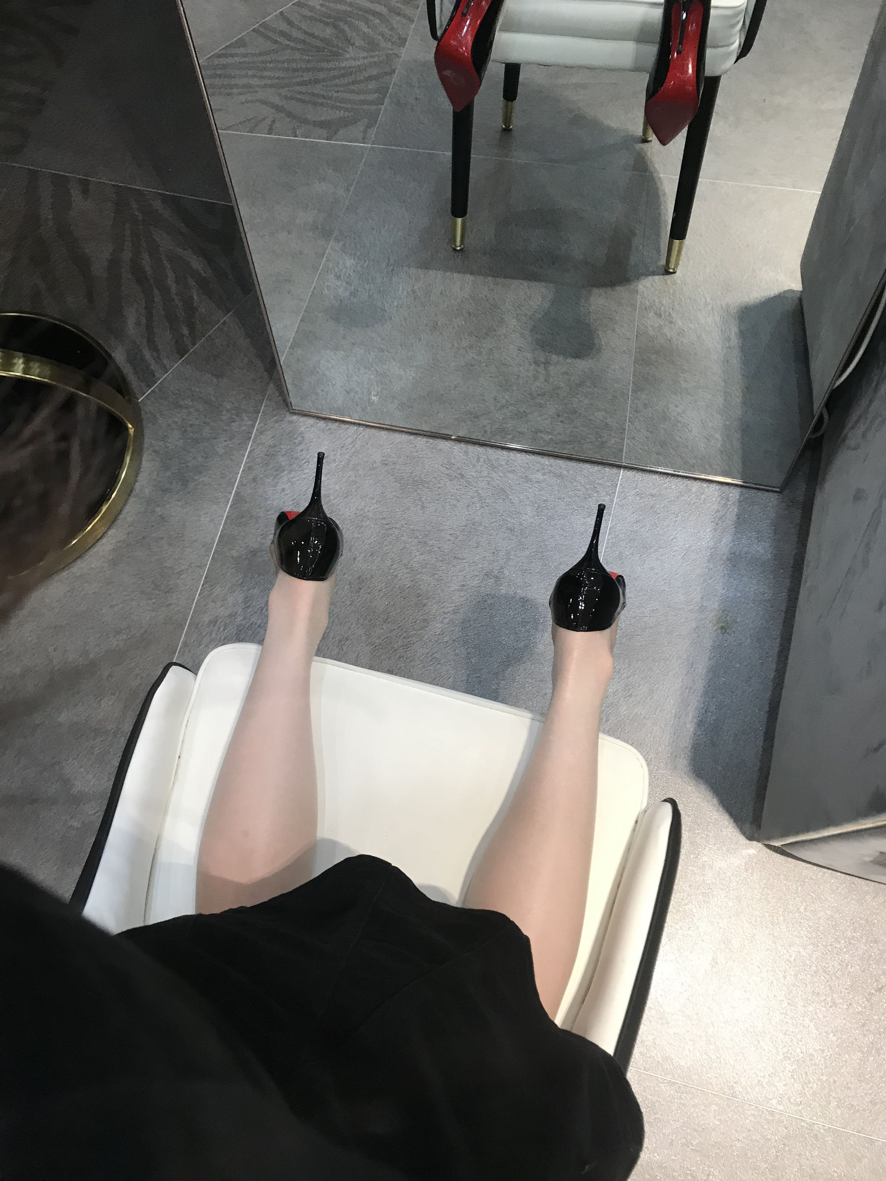 丝足博主麋鹿_Monroe 2020.06.10 看看美腿-图22