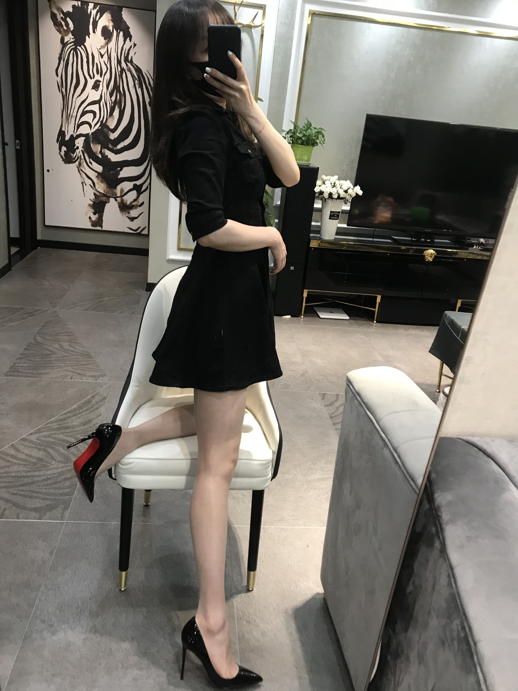 丝足博主麋鹿_Monroe 2020.06.10 看看美腿-图24