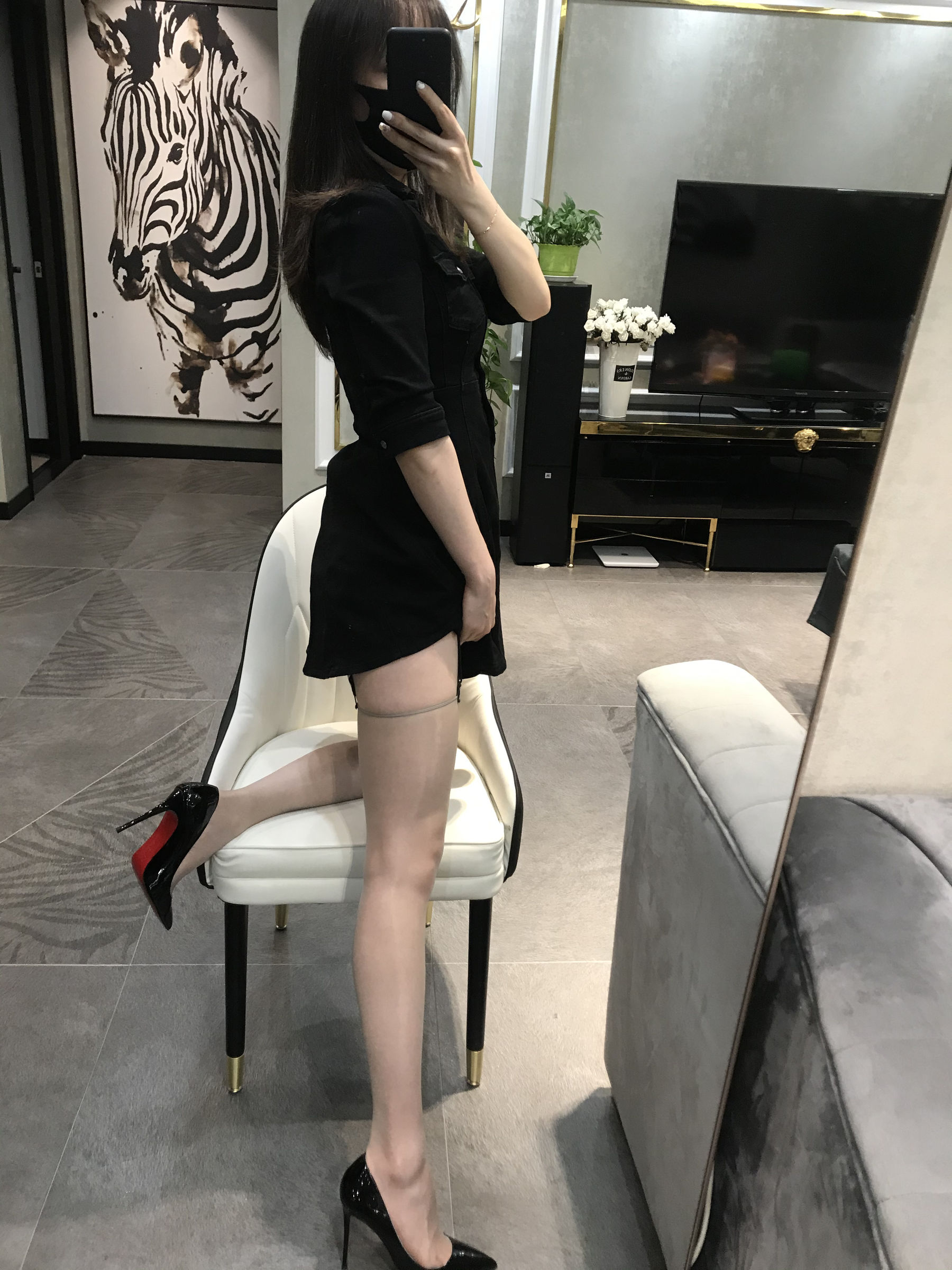 丝足博主麋鹿_Monroe 2020.06.10 看看美腿-图25