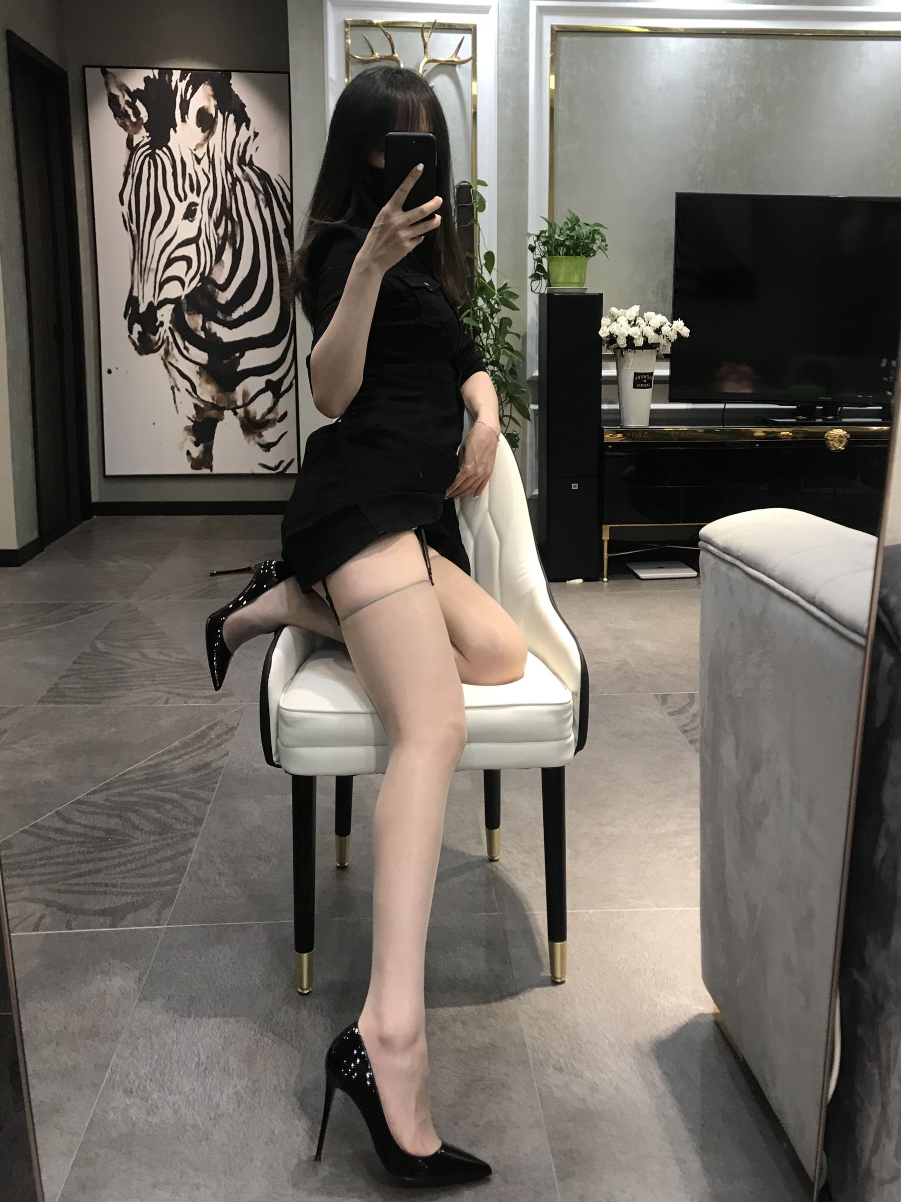 丝足博主麋鹿_Monroe 2020.06.10 看看美腿-图27