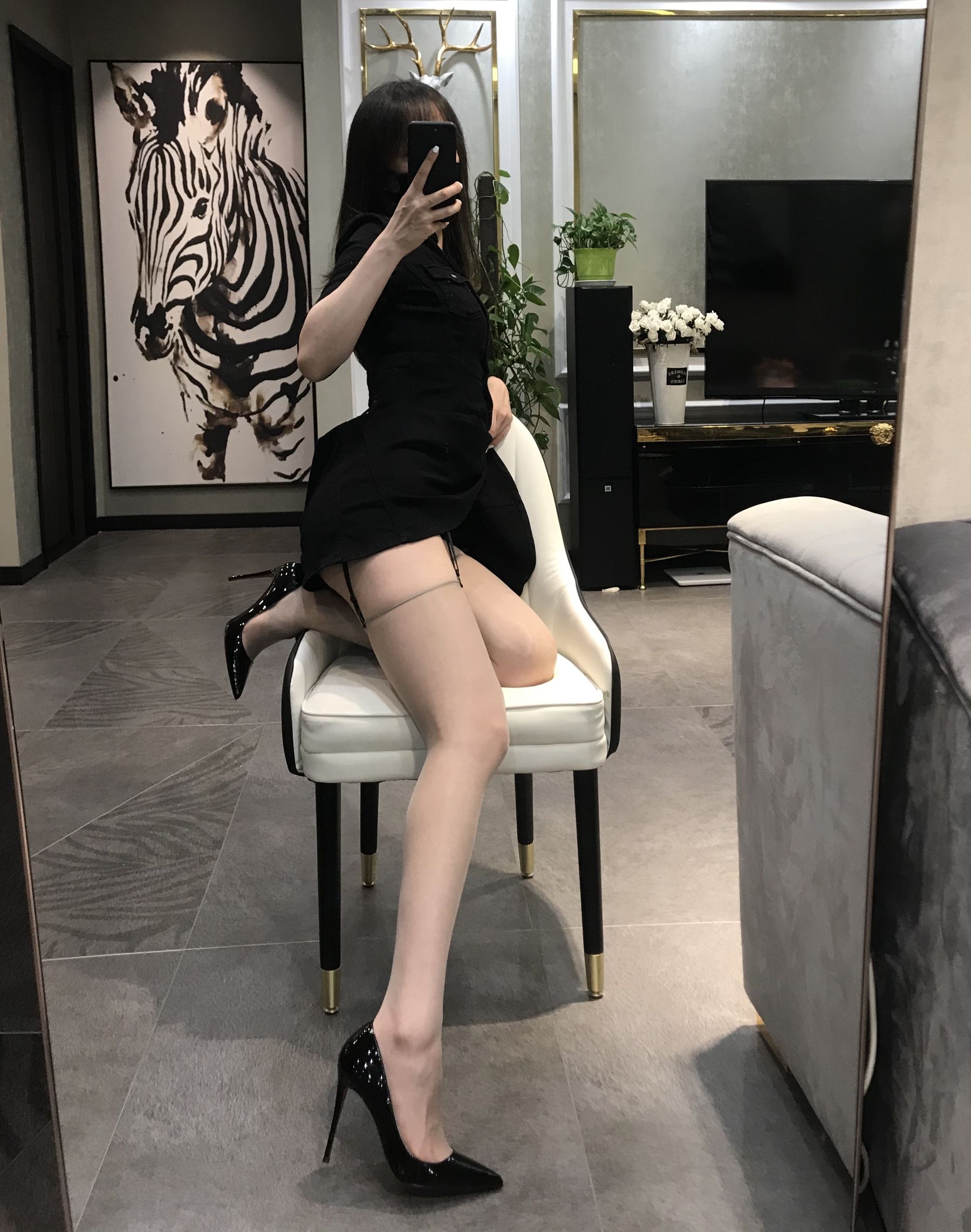 丝足博主麋鹿_Monroe 2020.06.10 看看美腿-图28