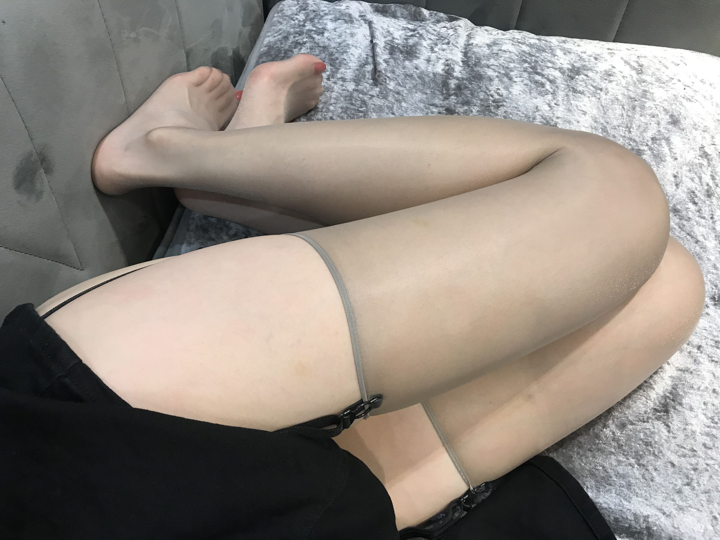 丝足博主麋鹿_Monroe 2020.06.10 看看美腿-图29