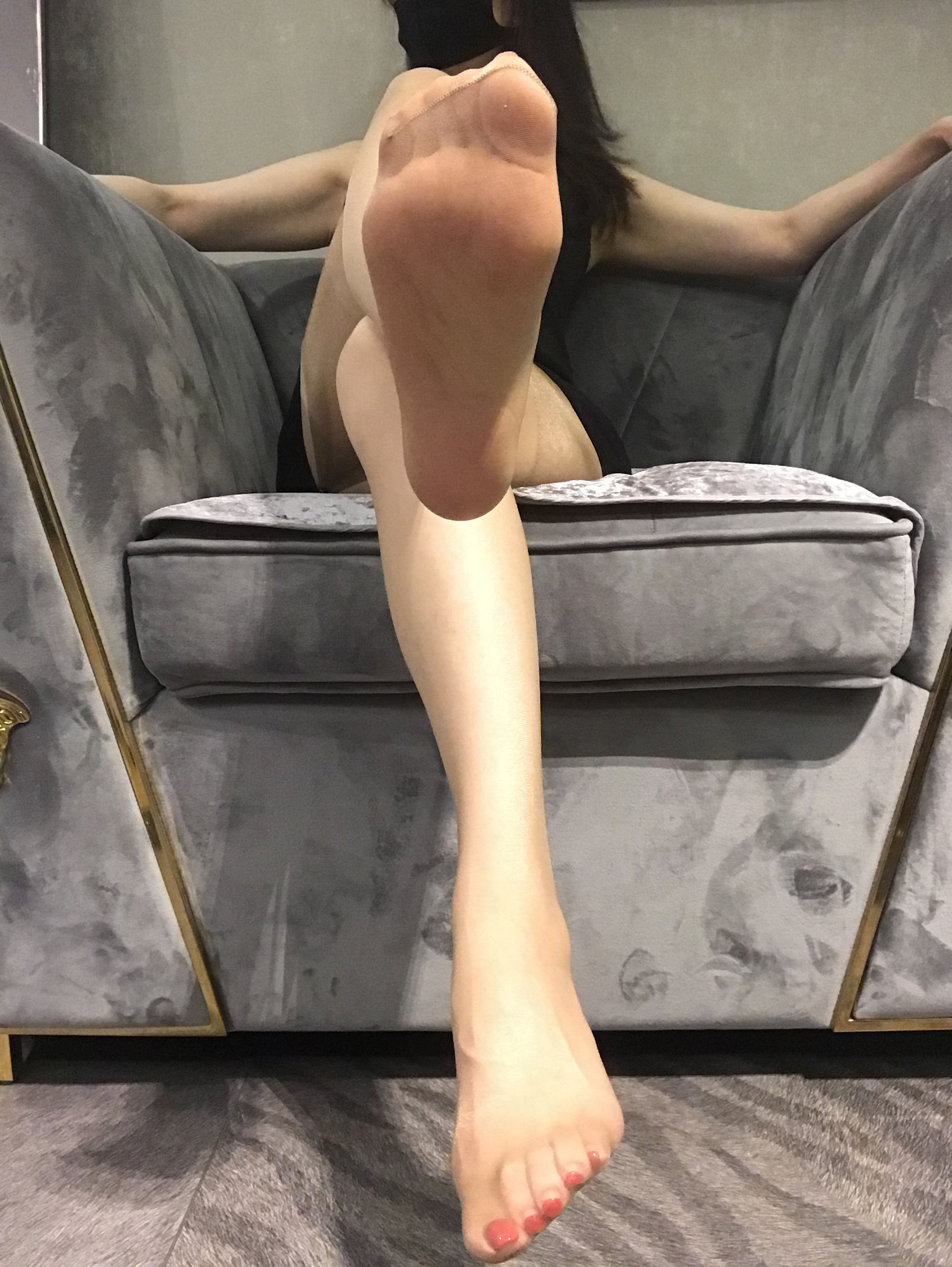 丝足博主麋鹿_Monroe 2020.06.10 看看美腿-图39