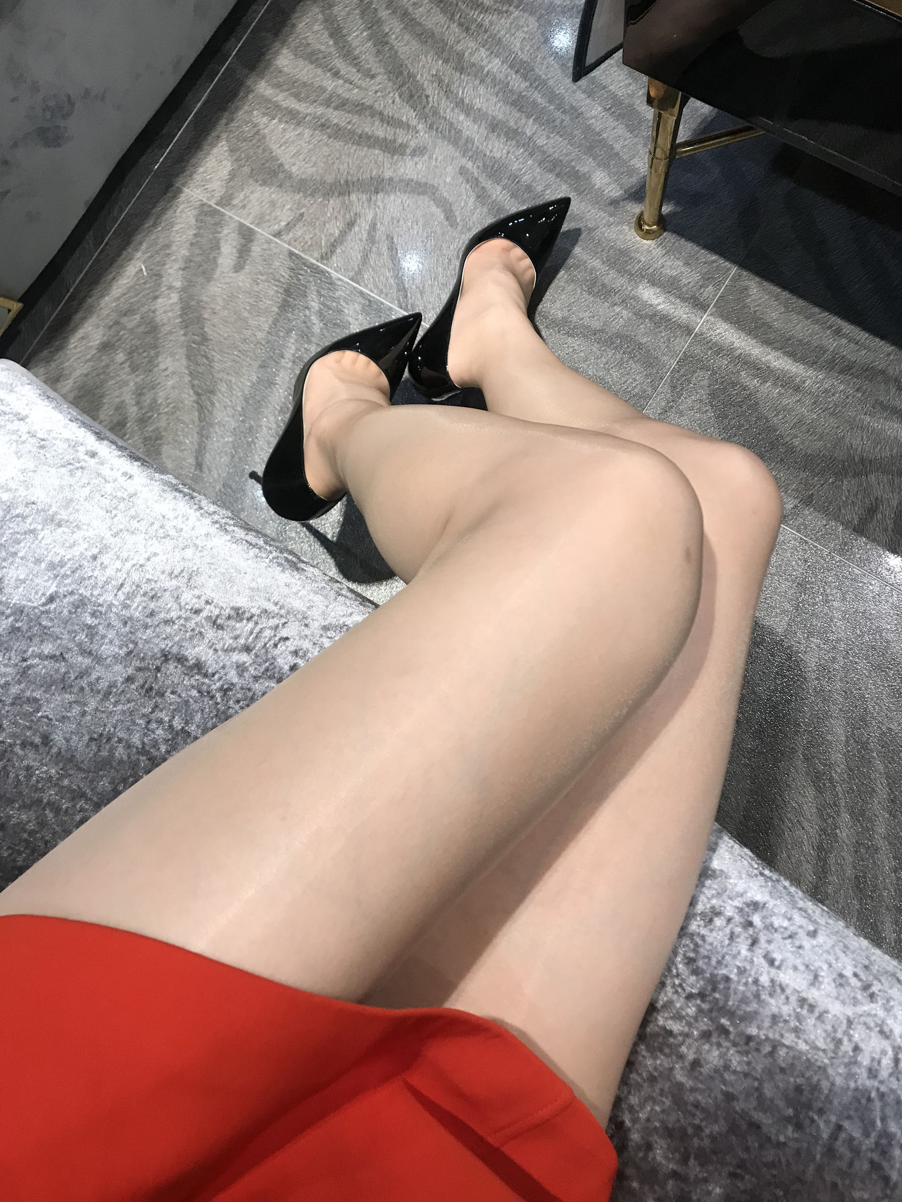 丝足博主麋鹿_Monroe 2020.06.13 开心玩丝-图13