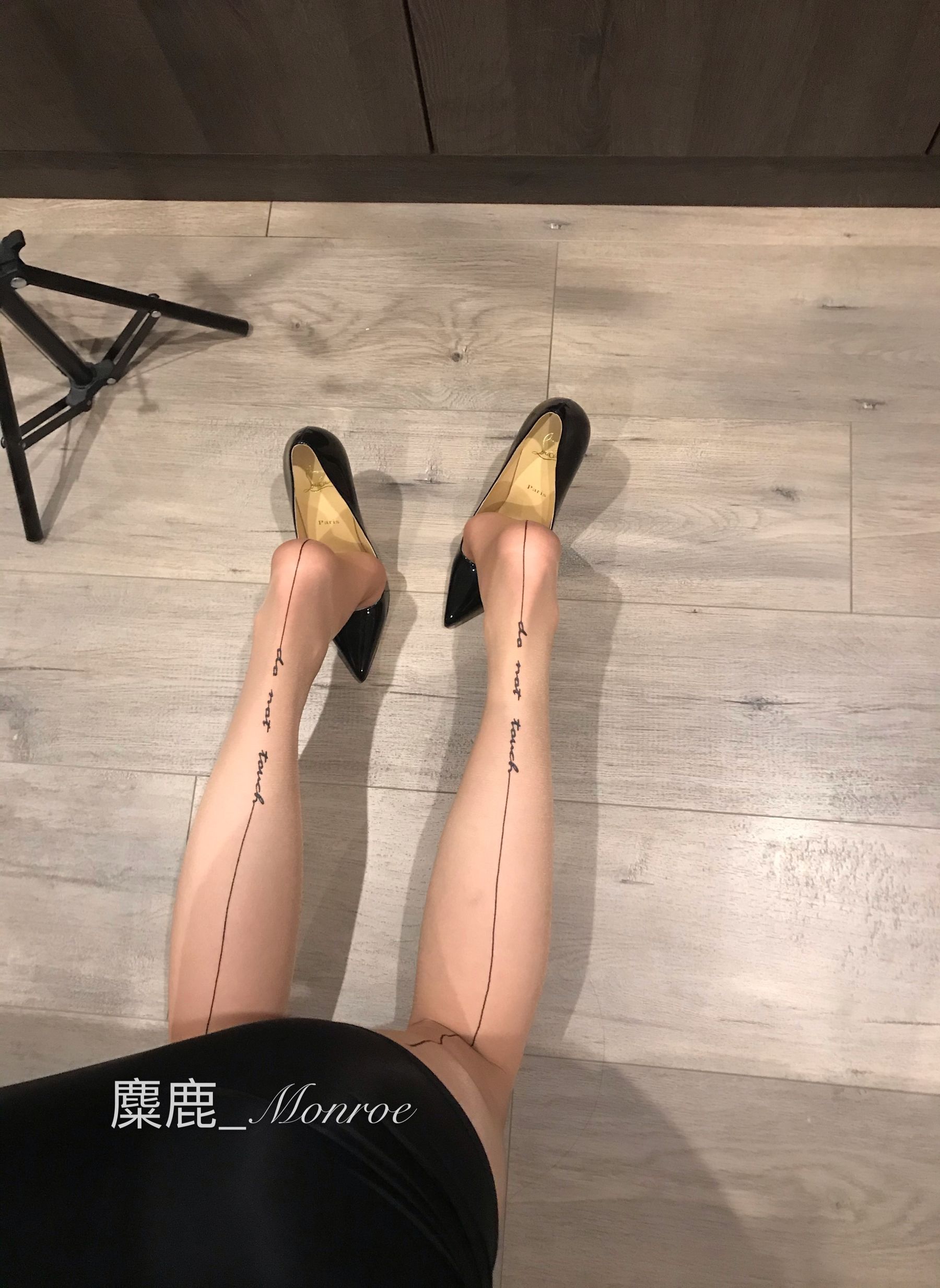 丝足博主麋鹿_Monroe 2020.06.13 开心玩丝-图3