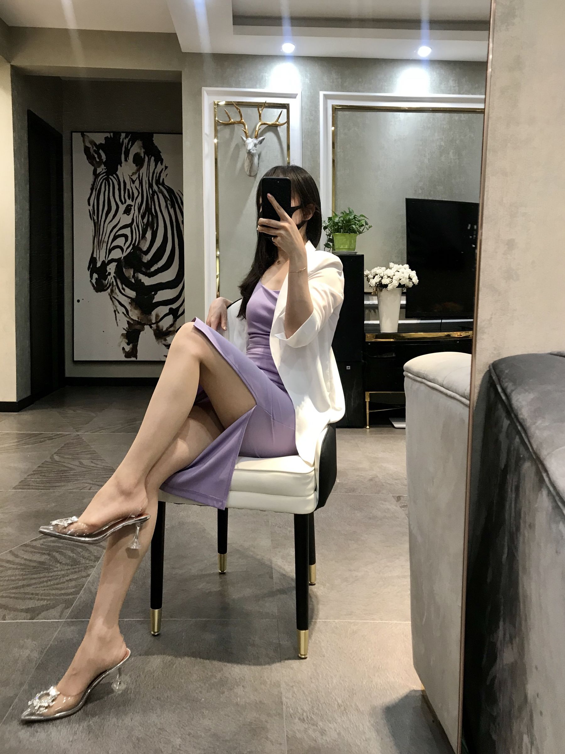 丝足博主麋鹿_Monroe 2020.06.16 温柔一击-图5