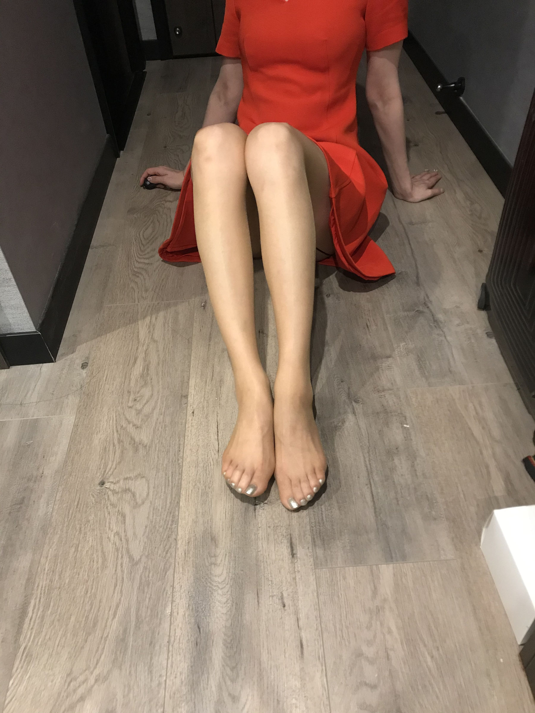 丝足博主麋鹿_Monroe 2020.07.02 情趣线条丝袜-图13