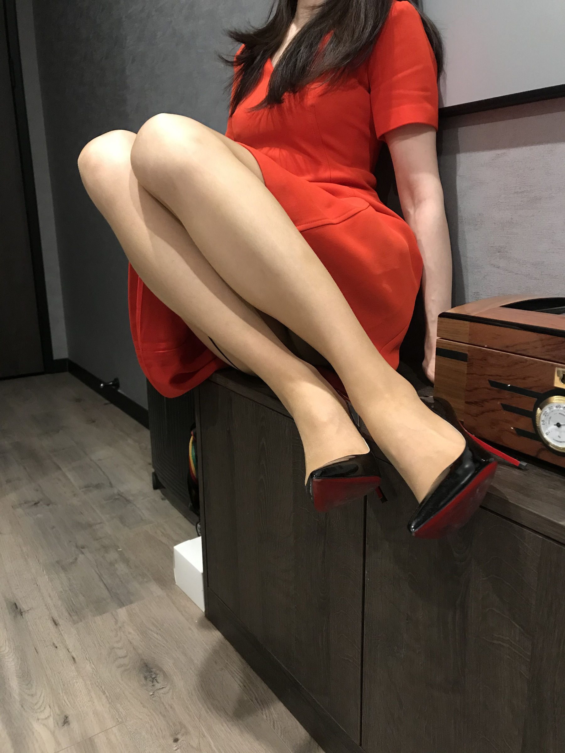 丝足博主麋鹿_Monroe 2020.07.02 情趣线条丝袜-图17