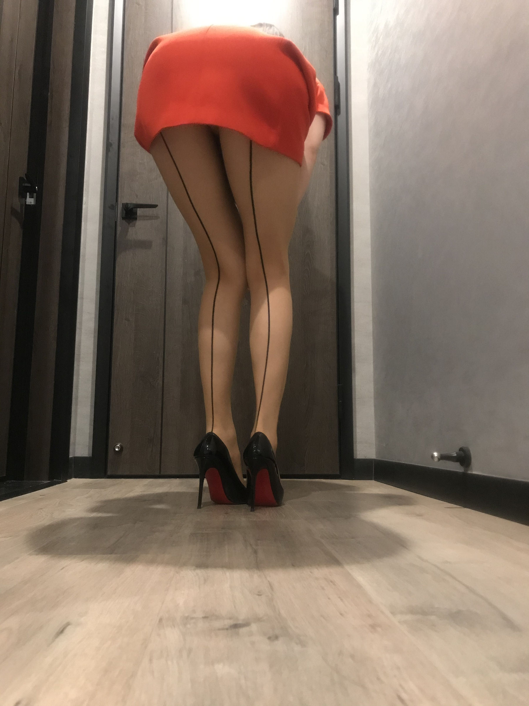 丝足博主麋鹿_Monroe 2020.07.02 情趣线条丝袜-图1