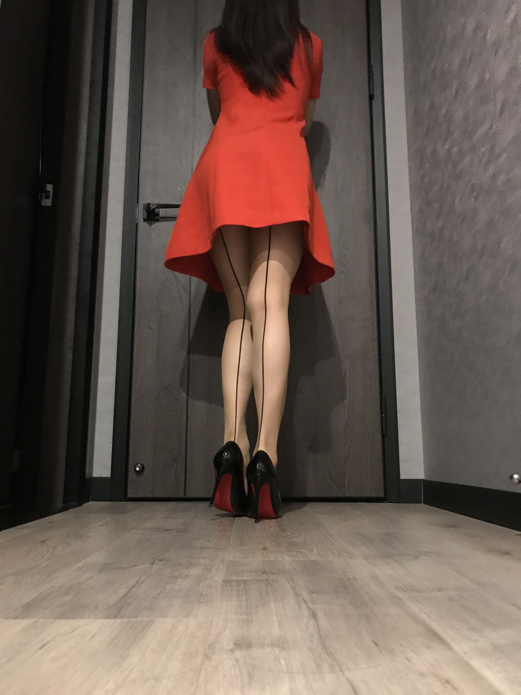 丝足博主麋鹿_Monroe 2020.07.02 情趣线条丝袜-图5