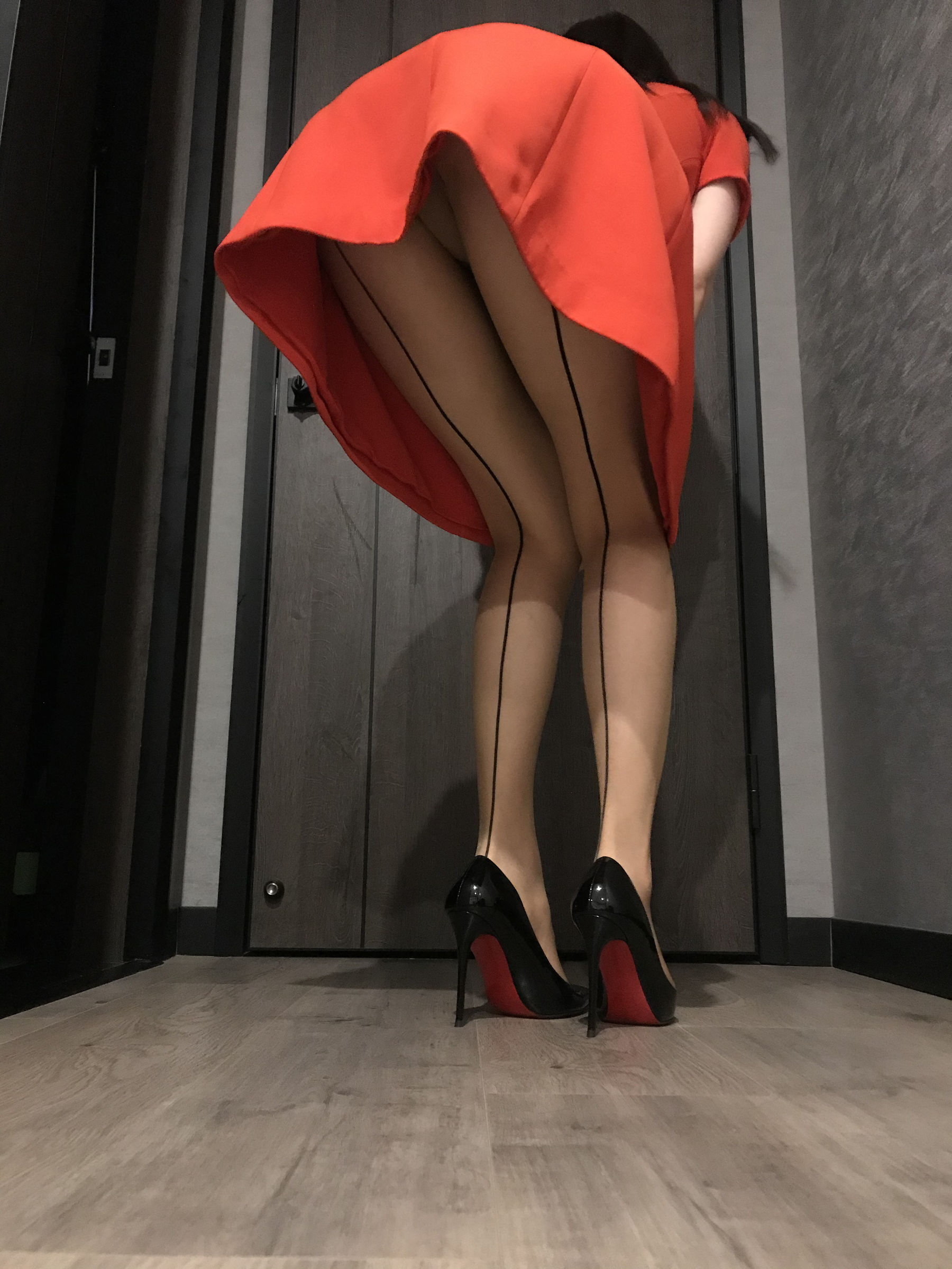 丝足博主麋鹿_Monroe 2020.07.02 情趣线条丝袜-图6