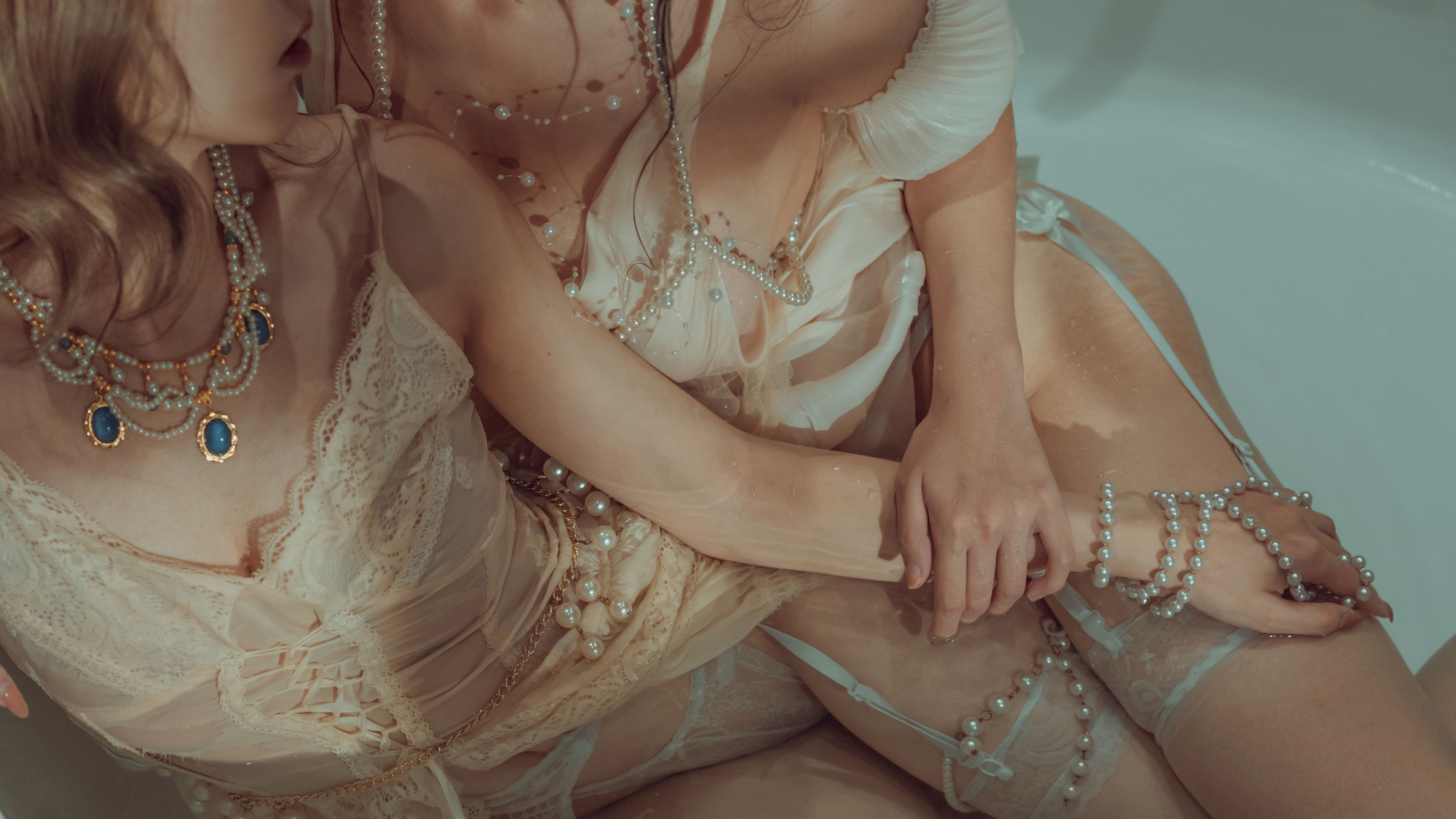 云溪溪 - 双人百合-图25