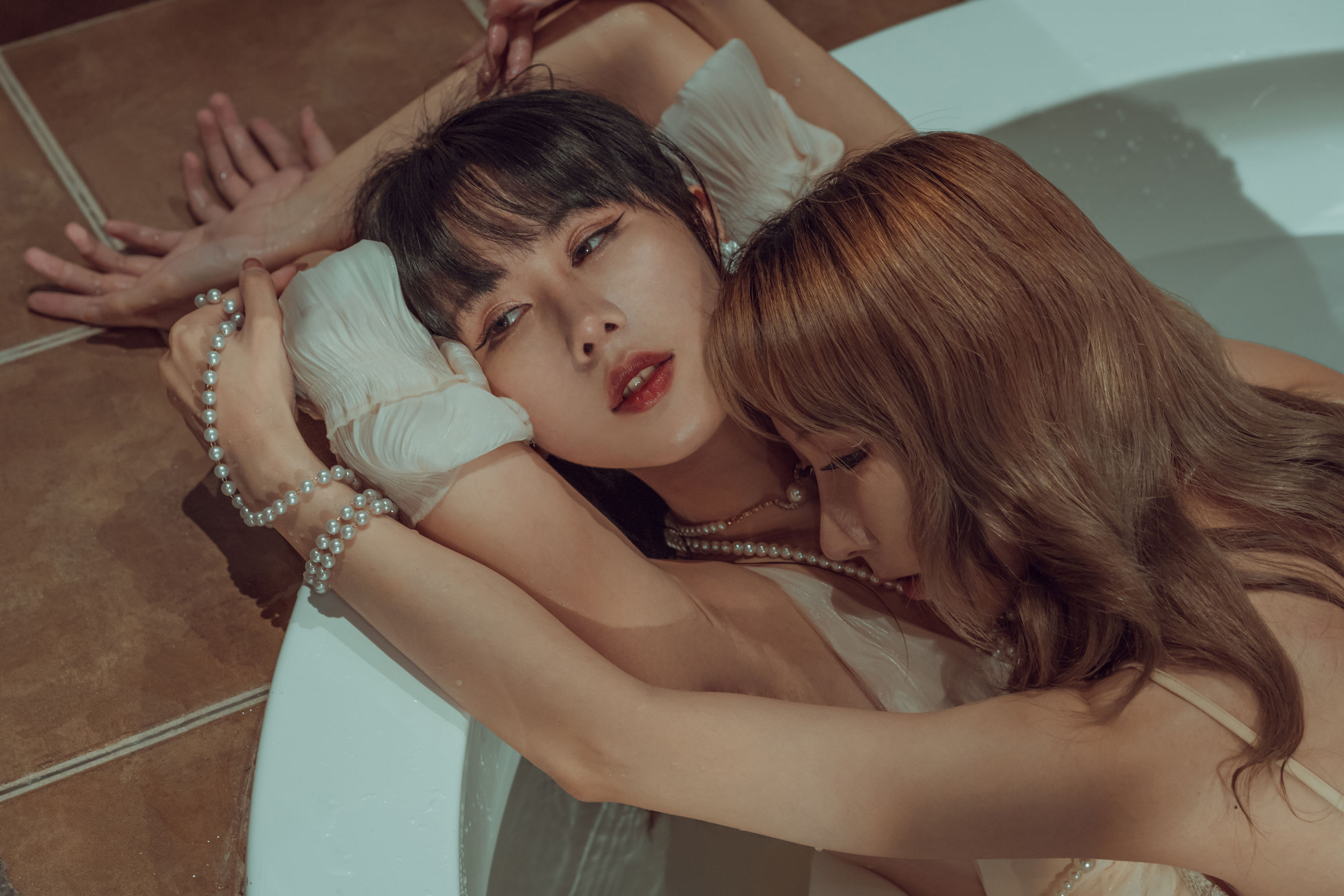 云溪溪 - 双人百合-图33