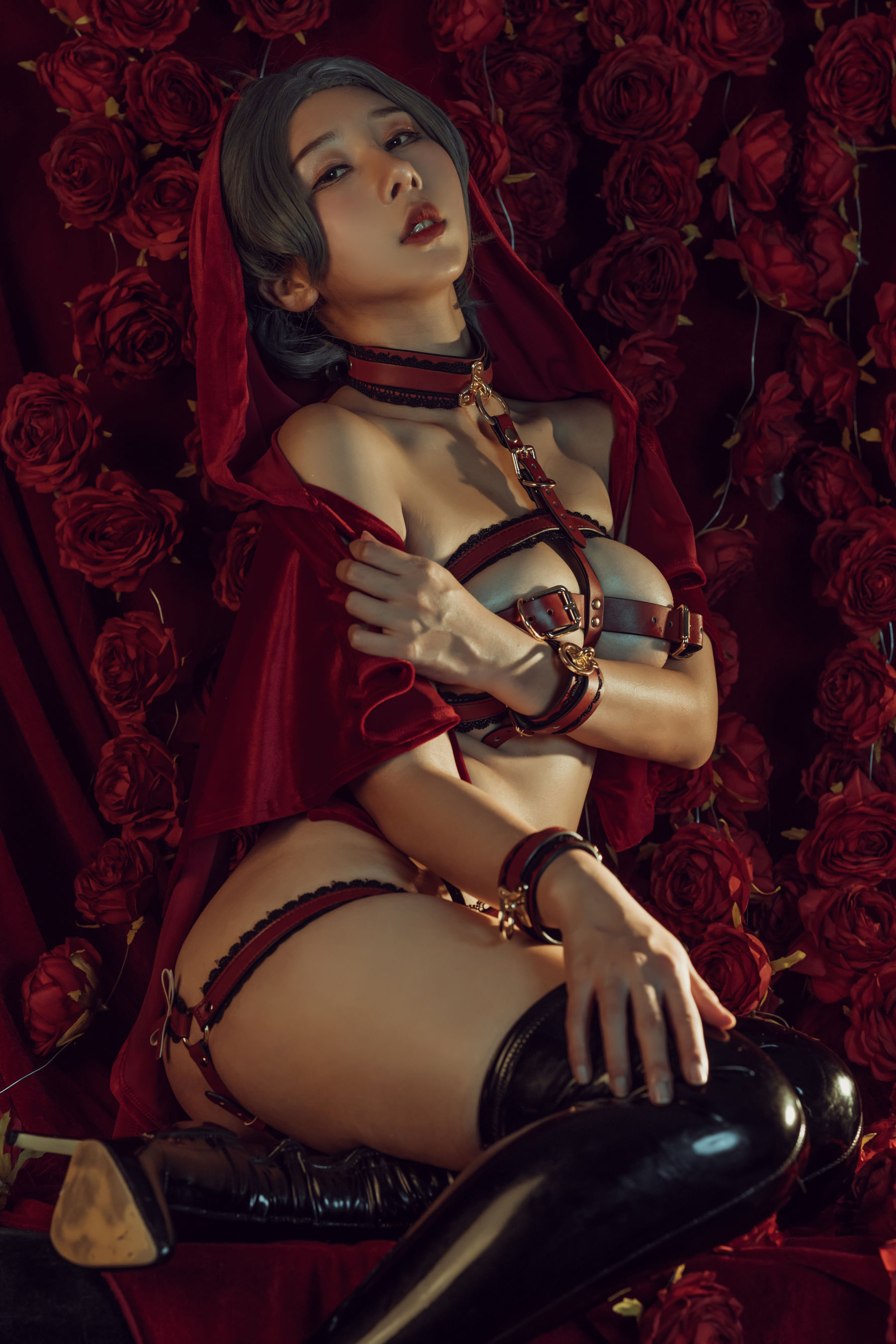 云溪溪 - 奶桃 玫瑰-图36