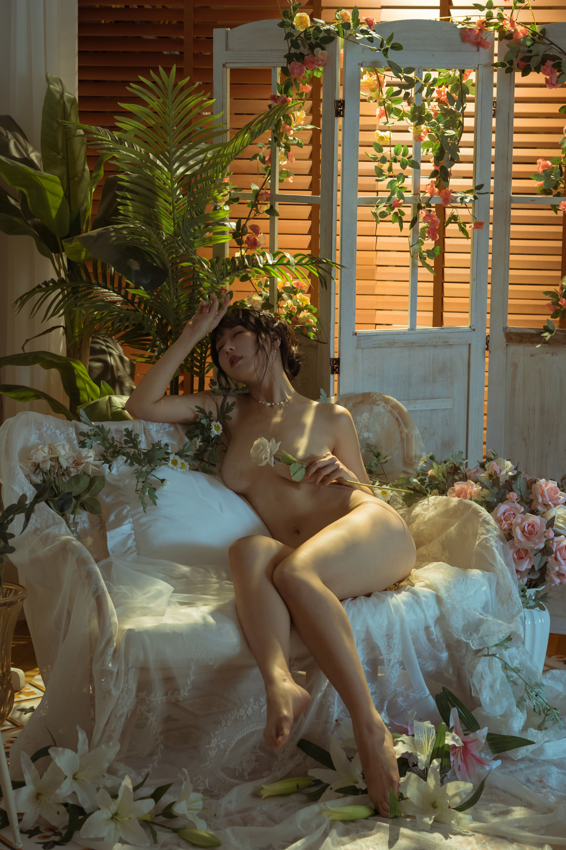 云溪溪 - 奶桃 黄昏-图14