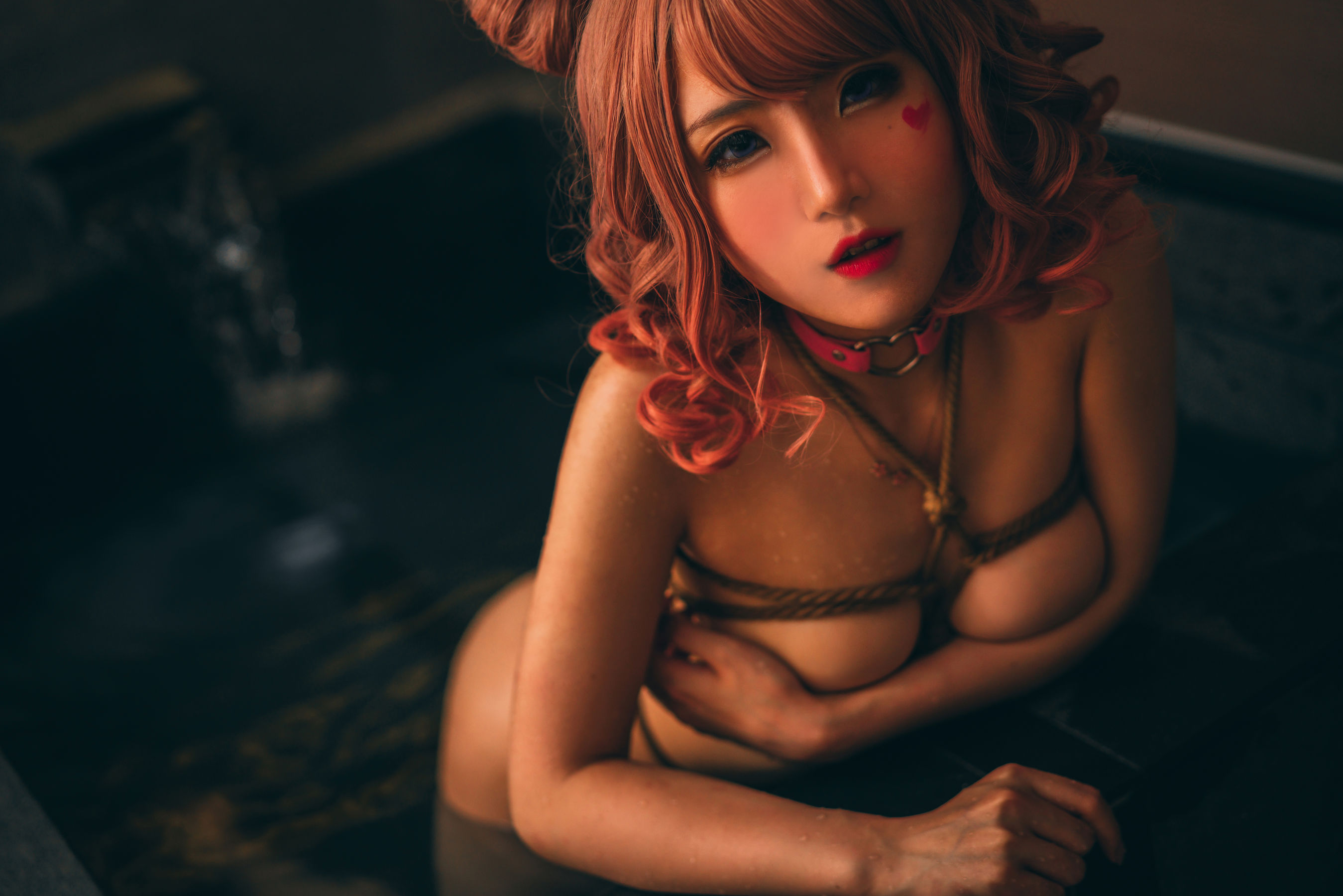 兔买卖 - 小恶魔绳缚-图4