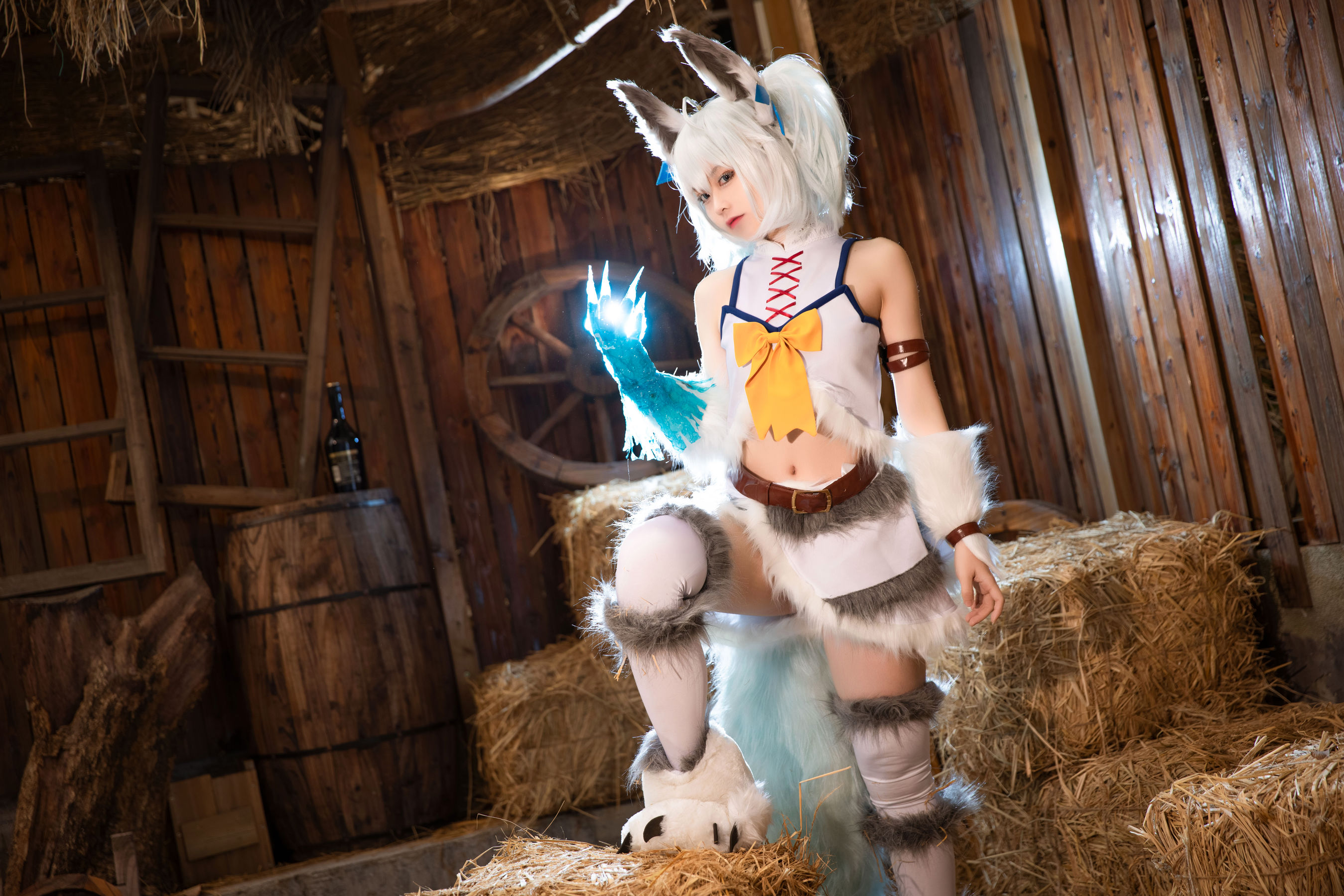 动漫博主G44不会受伤 - 地牢刹那常服-图9