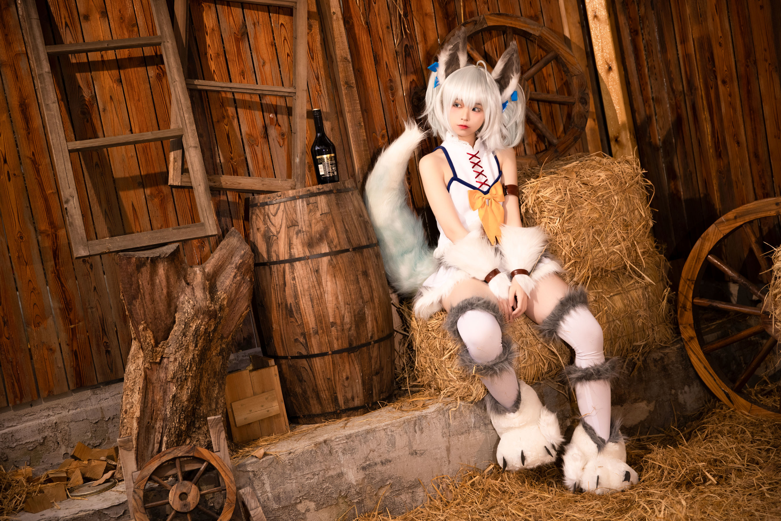 动漫博主G44不会受伤 - 地牢刹那常服-图13