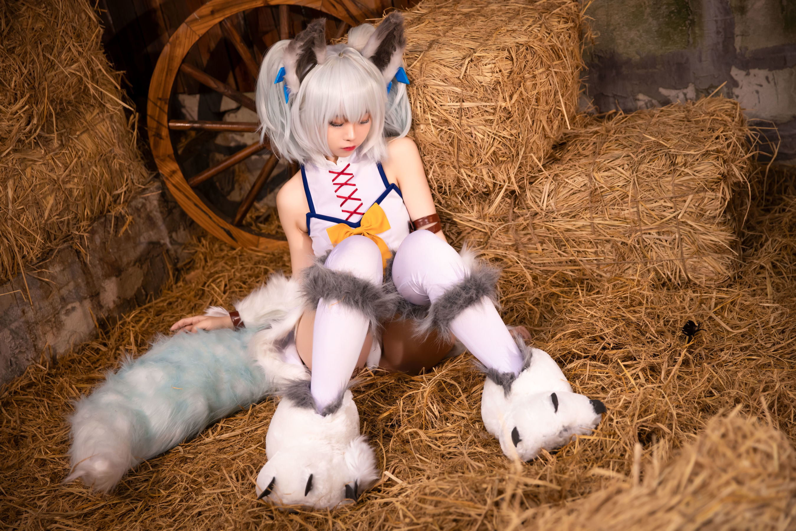 动漫博主G44不会受伤 - 地牢刹那常服-图17