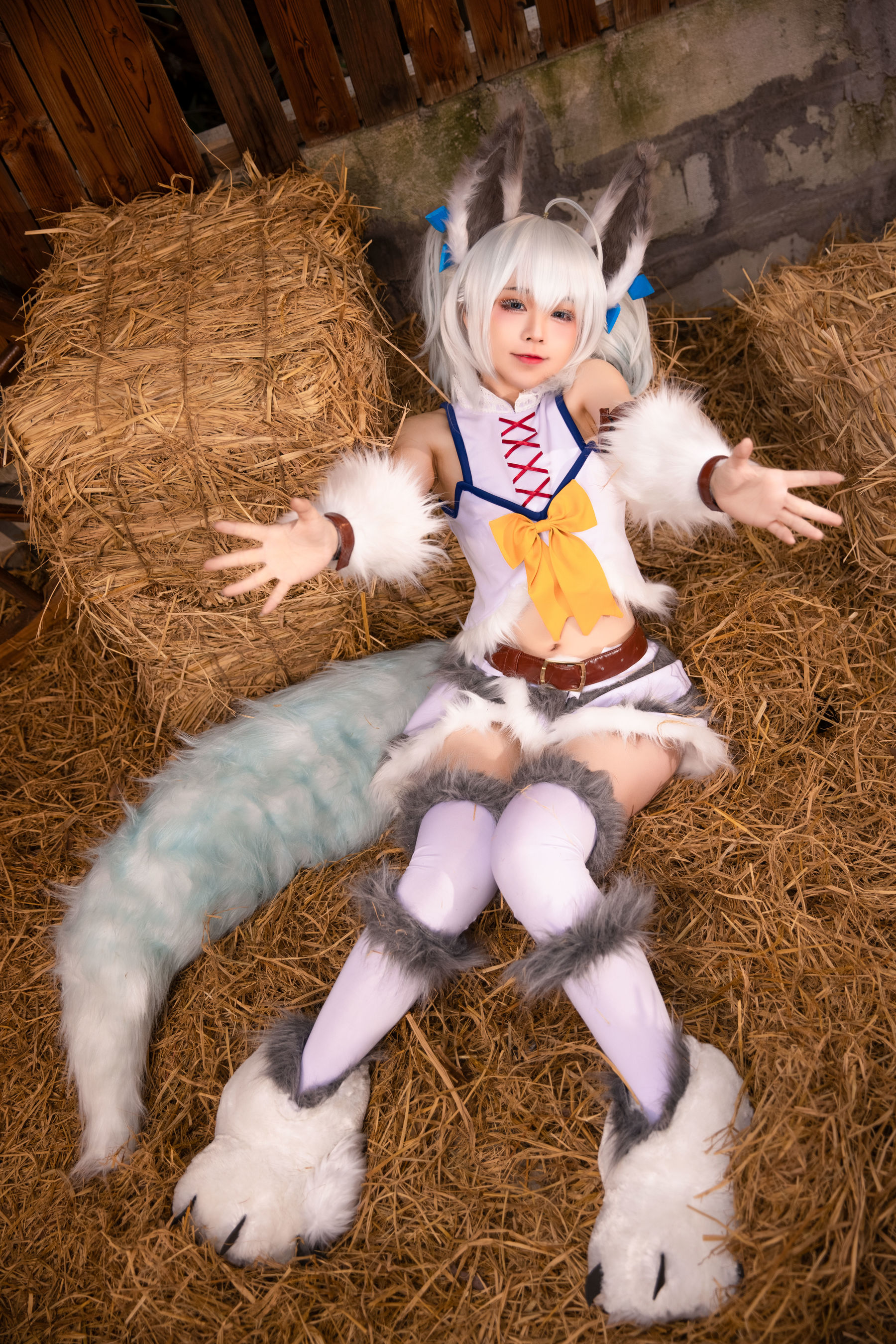 动漫博主G44不会受伤 - 地牢刹那常服-图18