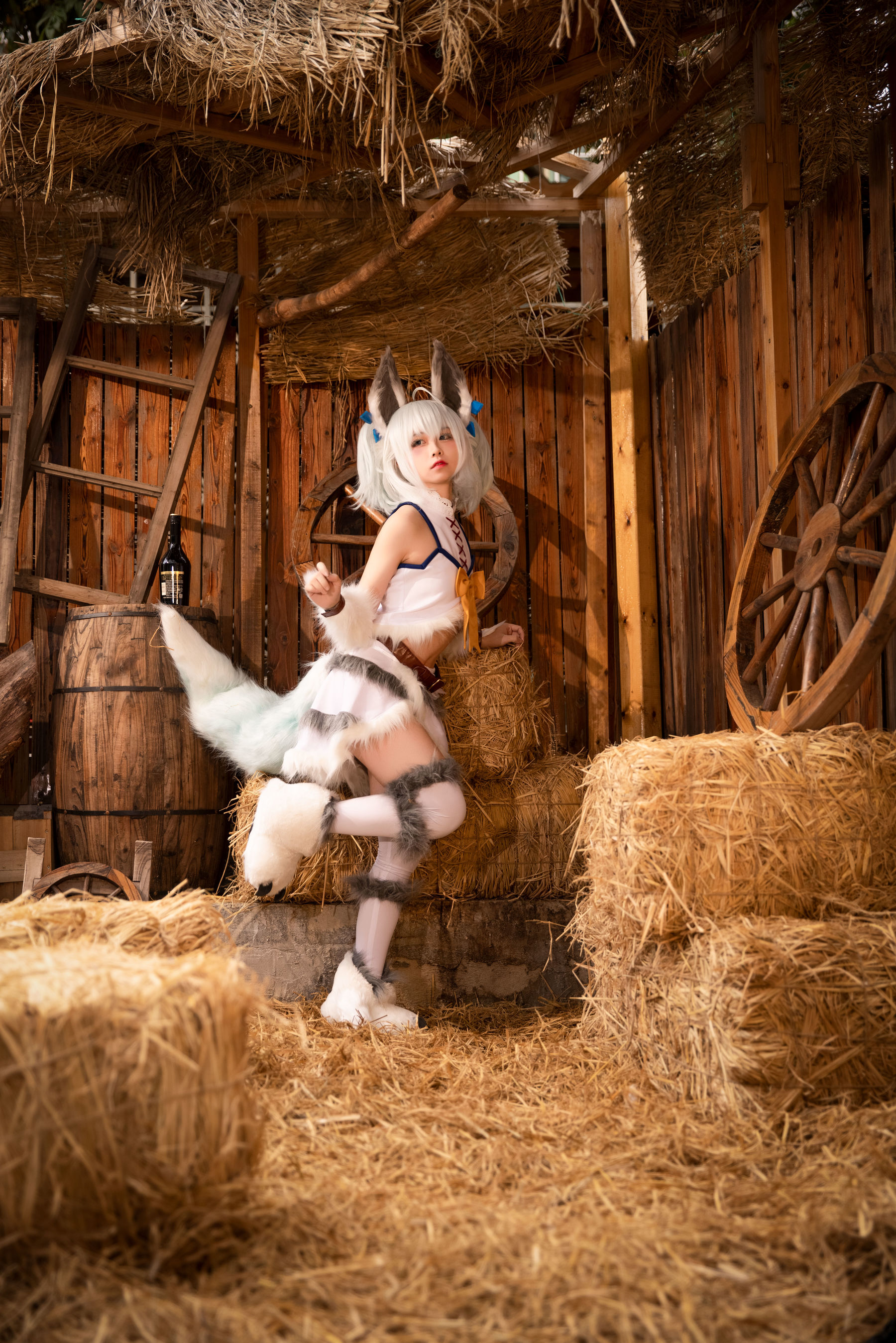 动漫博主G44不会受伤 - 地牢刹那常服-图1