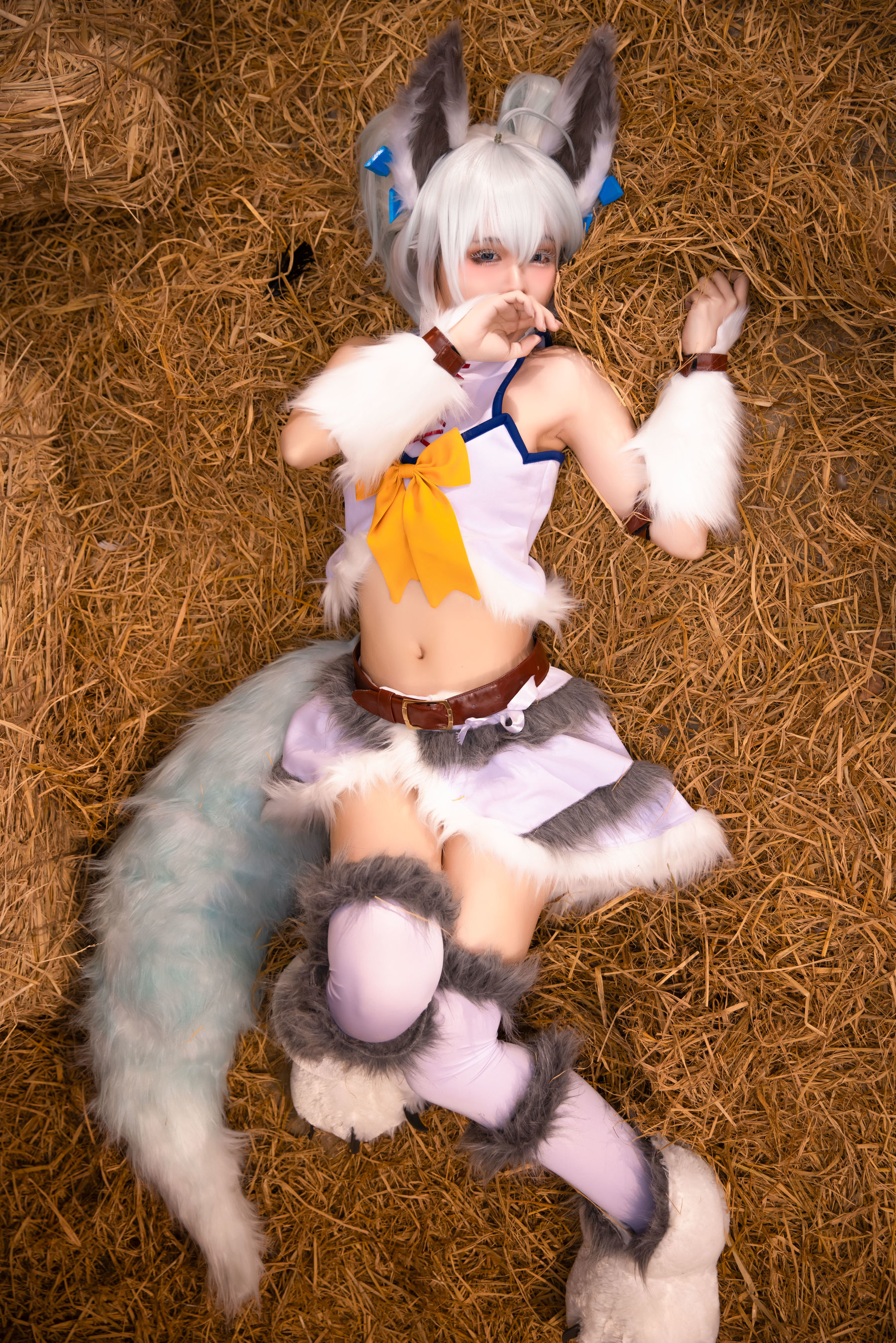 动漫博主G44不会受伤 - 地牢刹那常服-图19