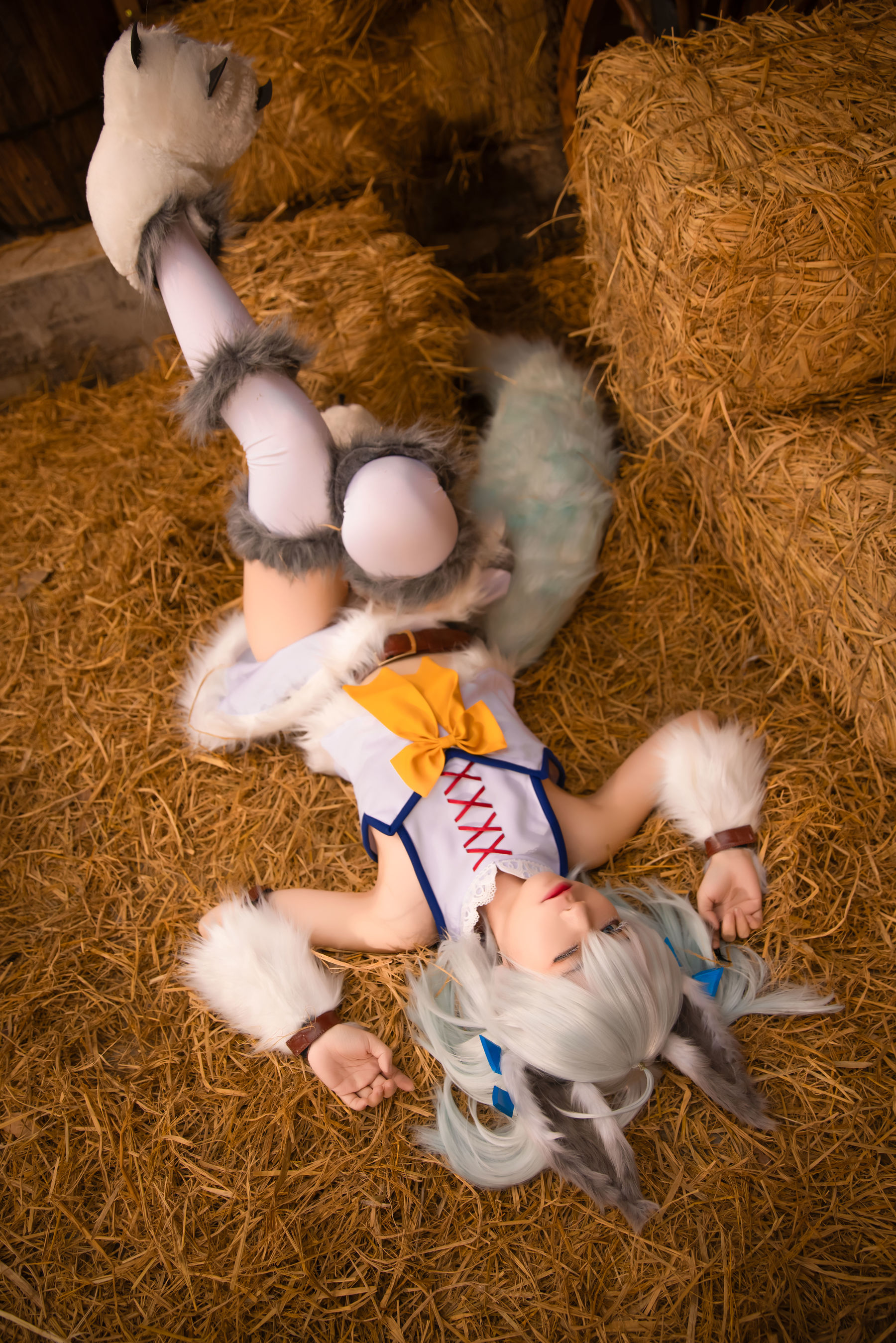 动漫博主G44不会受伤 - 地牢刹那常服-图20