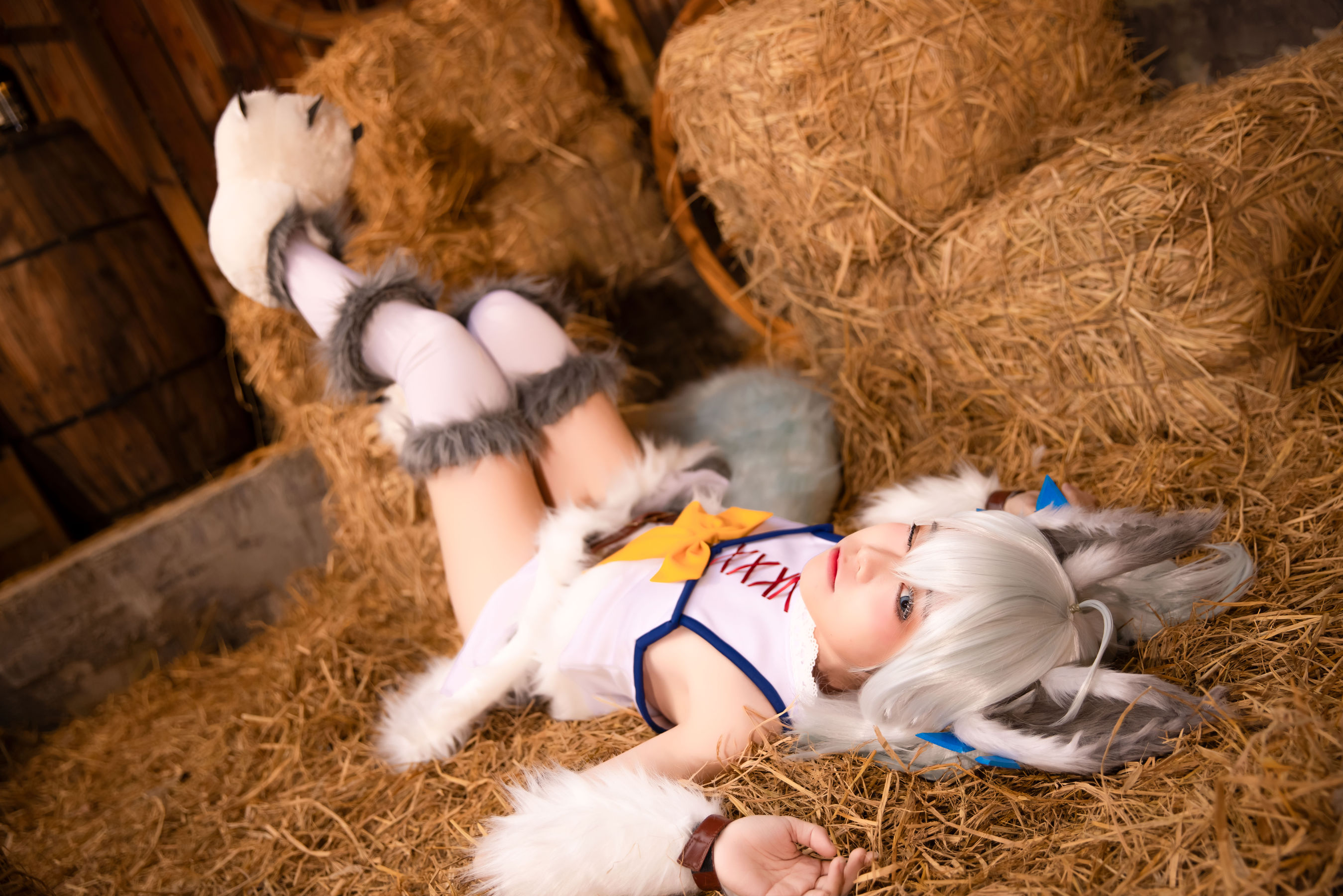 动漫博主G44不会受伤 - 地牢刹那常服-图21