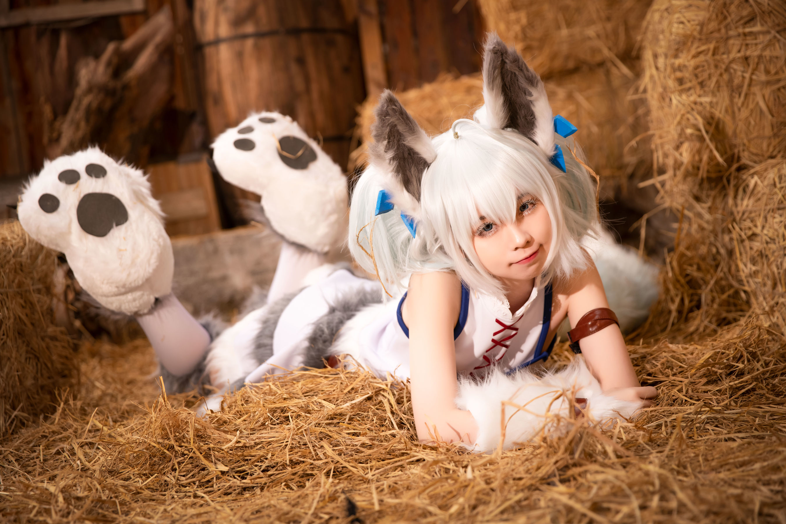 动漫博主G44不会受伤 - 地牢刹那常服-图22